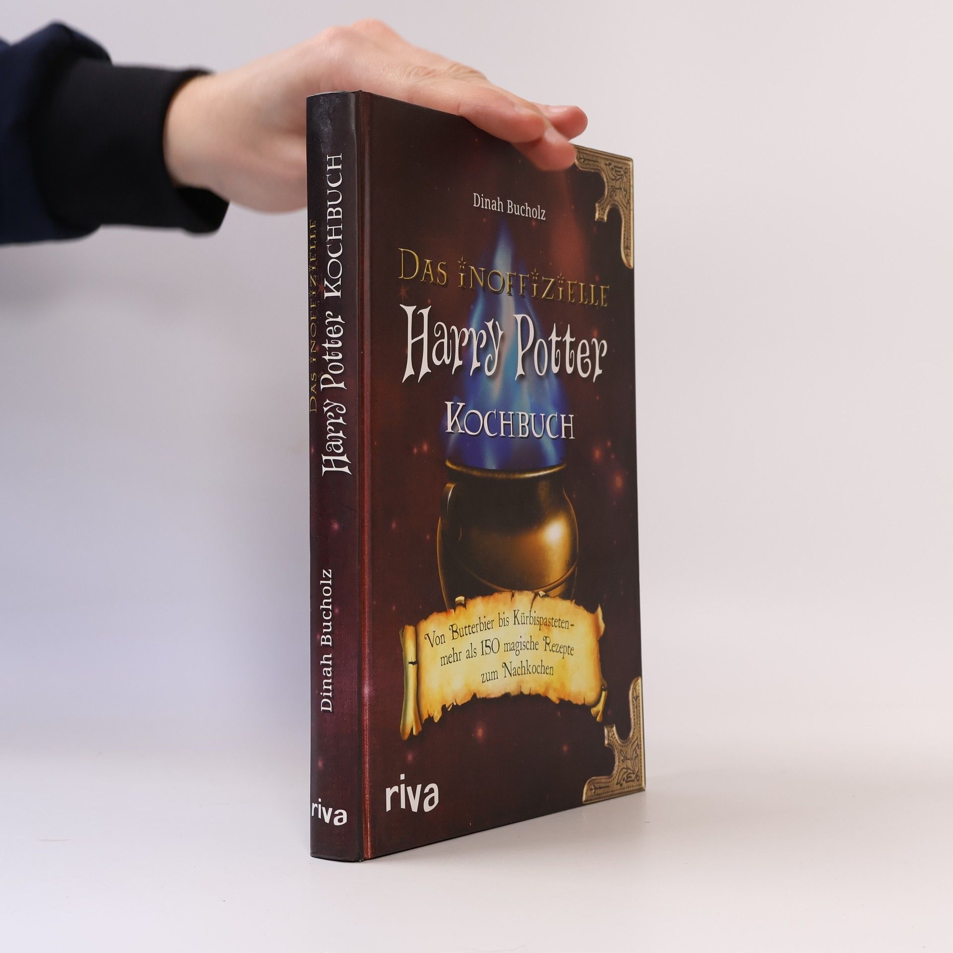 Dinah Bucholz Das inoffizielle Harry-Potter-Kochbuch