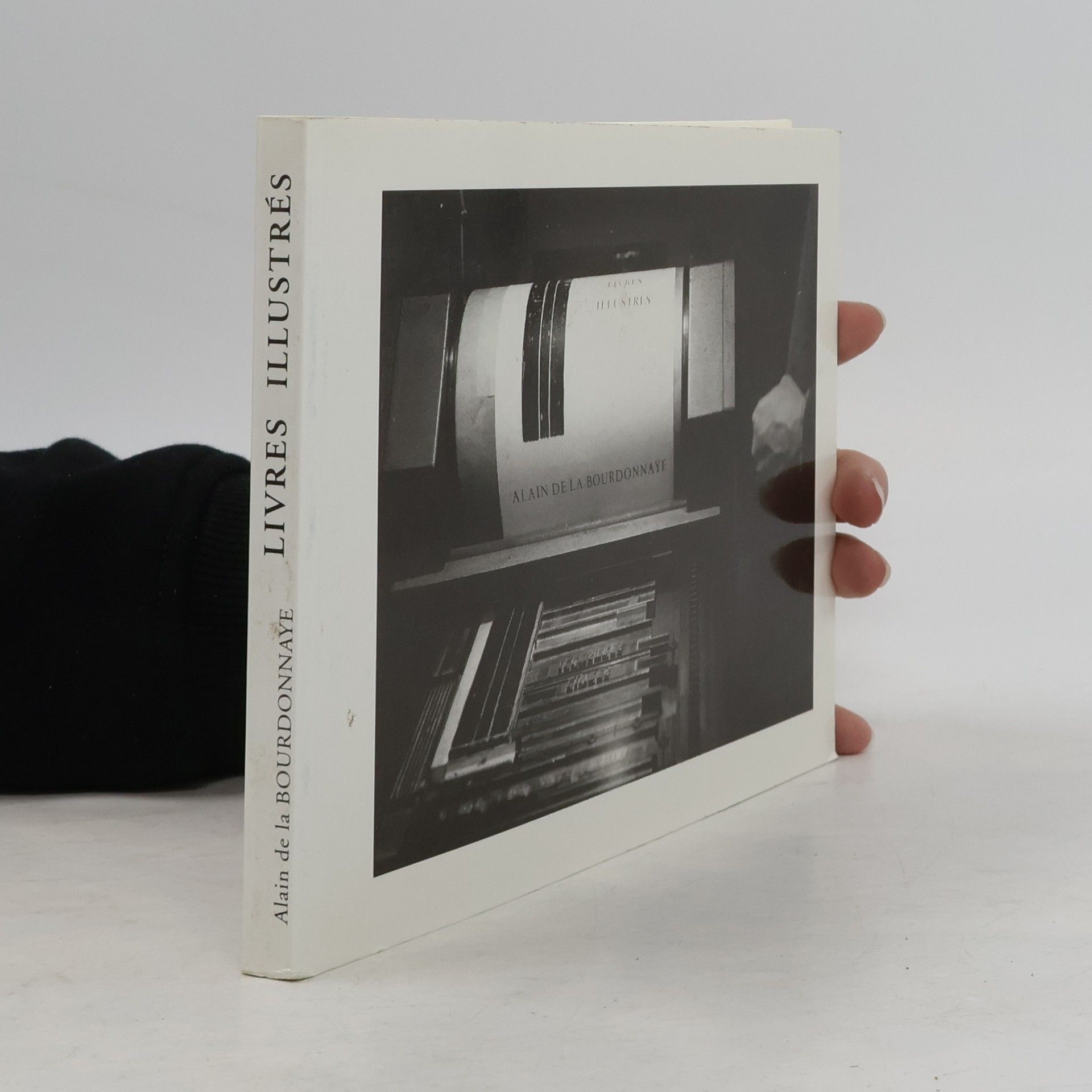 Alain de la Bourdonnaye Livres illustrés