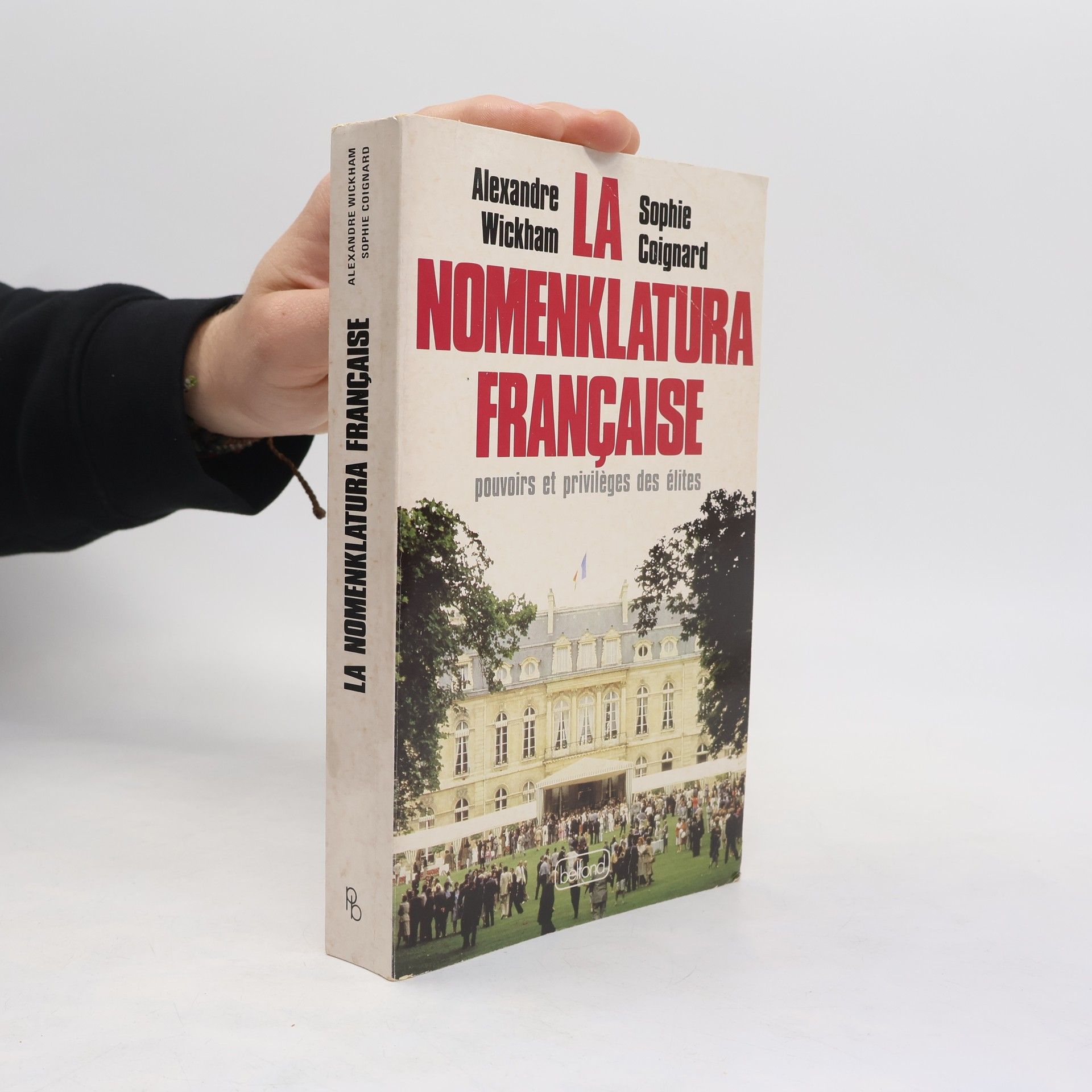 Alexandre Wickham La Nomenklatura Française