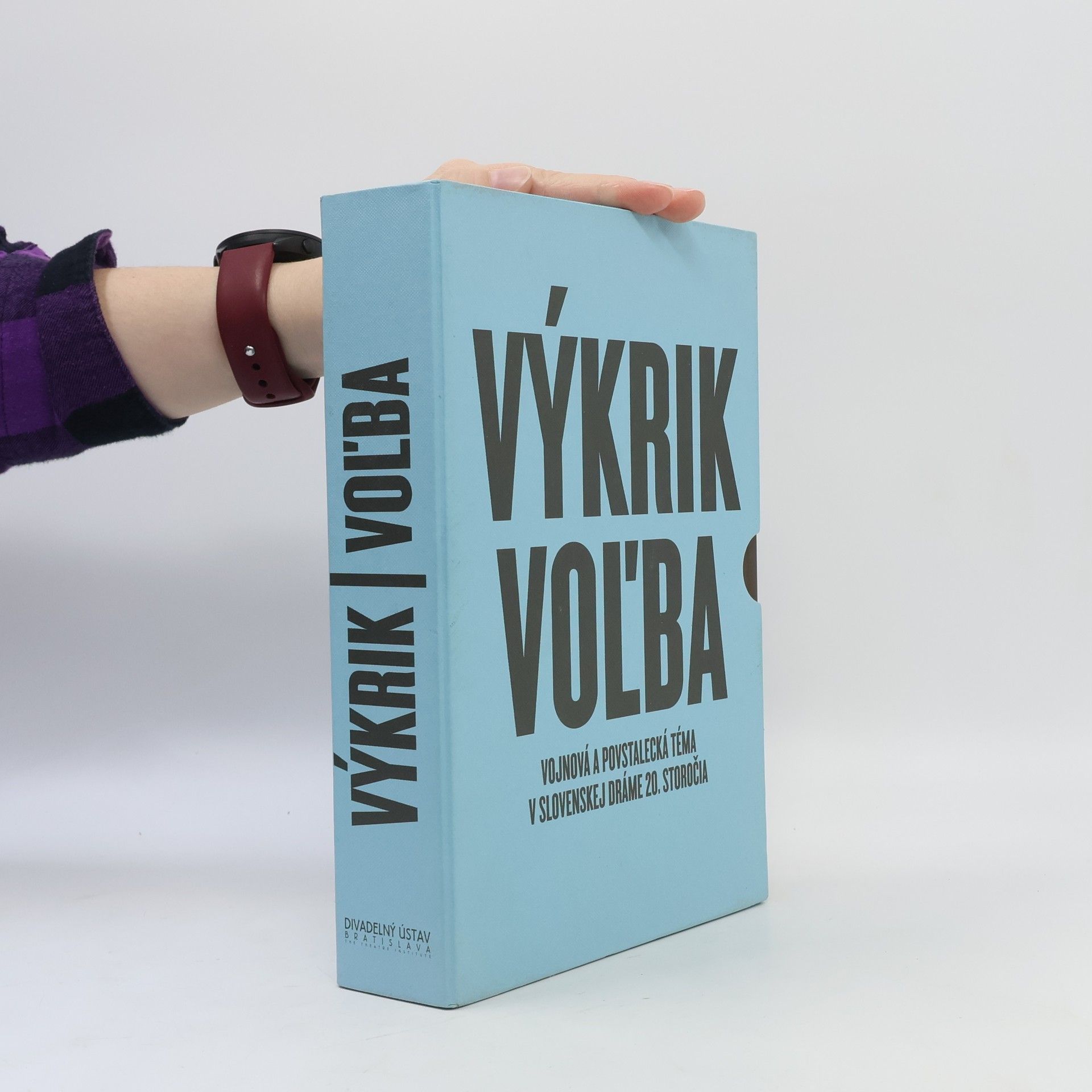 Kolektív autorov Výkrik. Voľba.