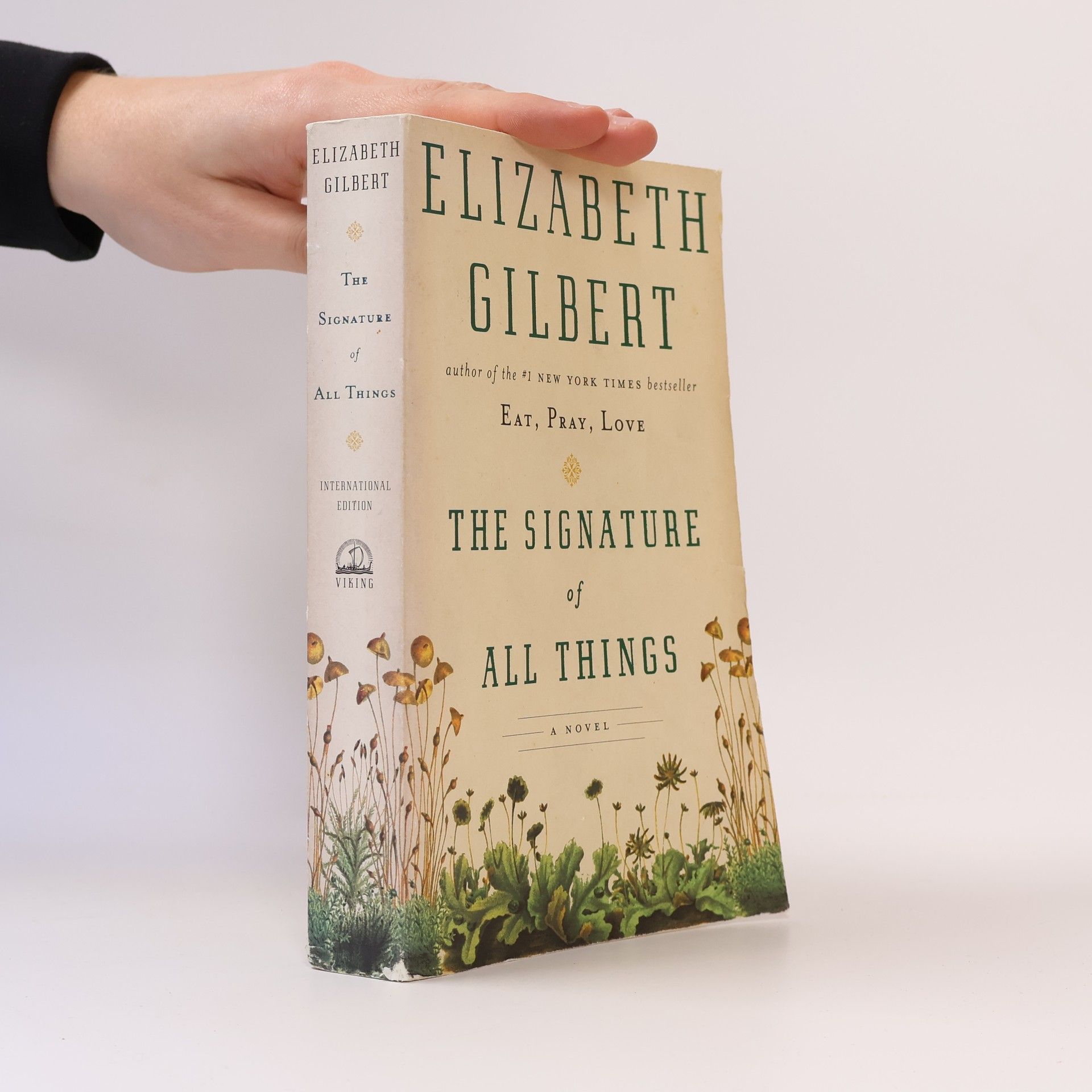 Elizabeth Gilbert The Signature of All Things: International Edition