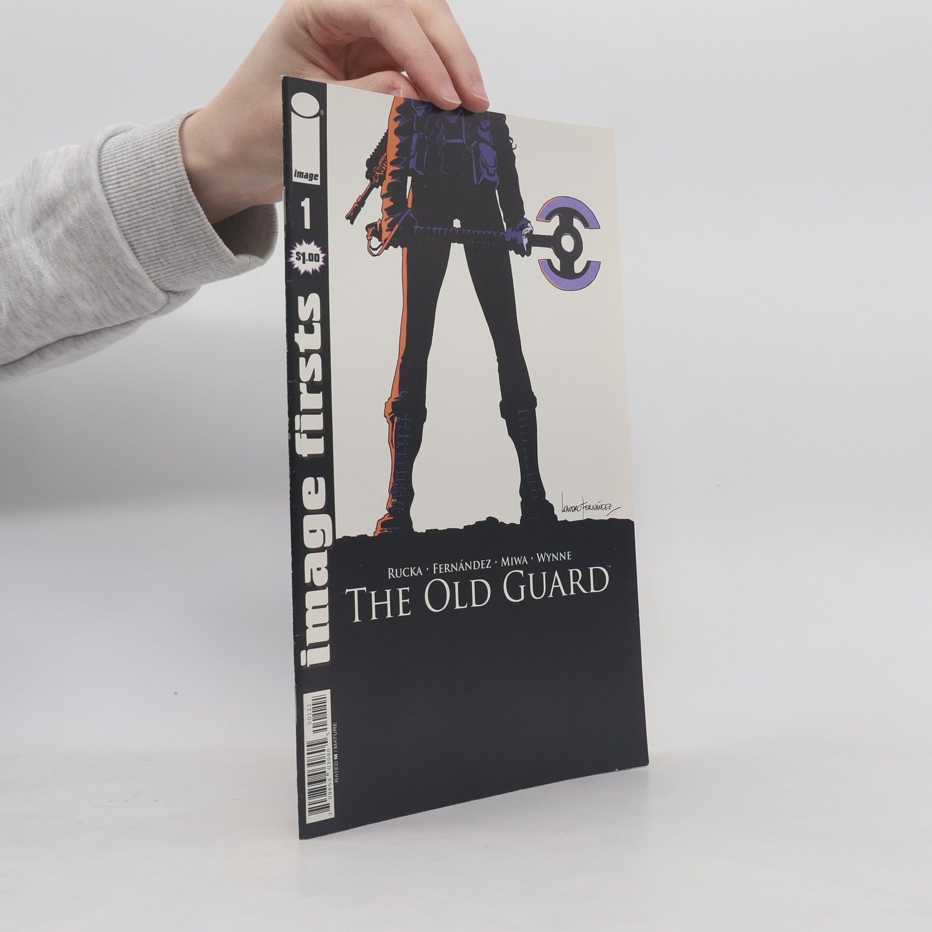 Autorenkollektiv The Old Guard