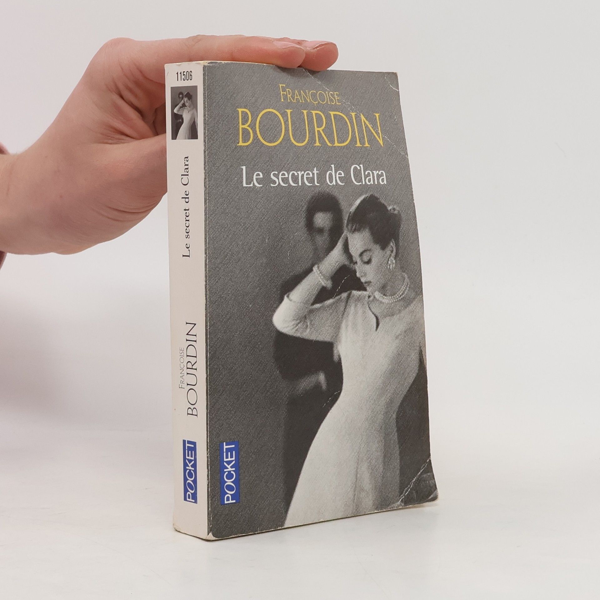Françoise Bourdin Le secret de Clara