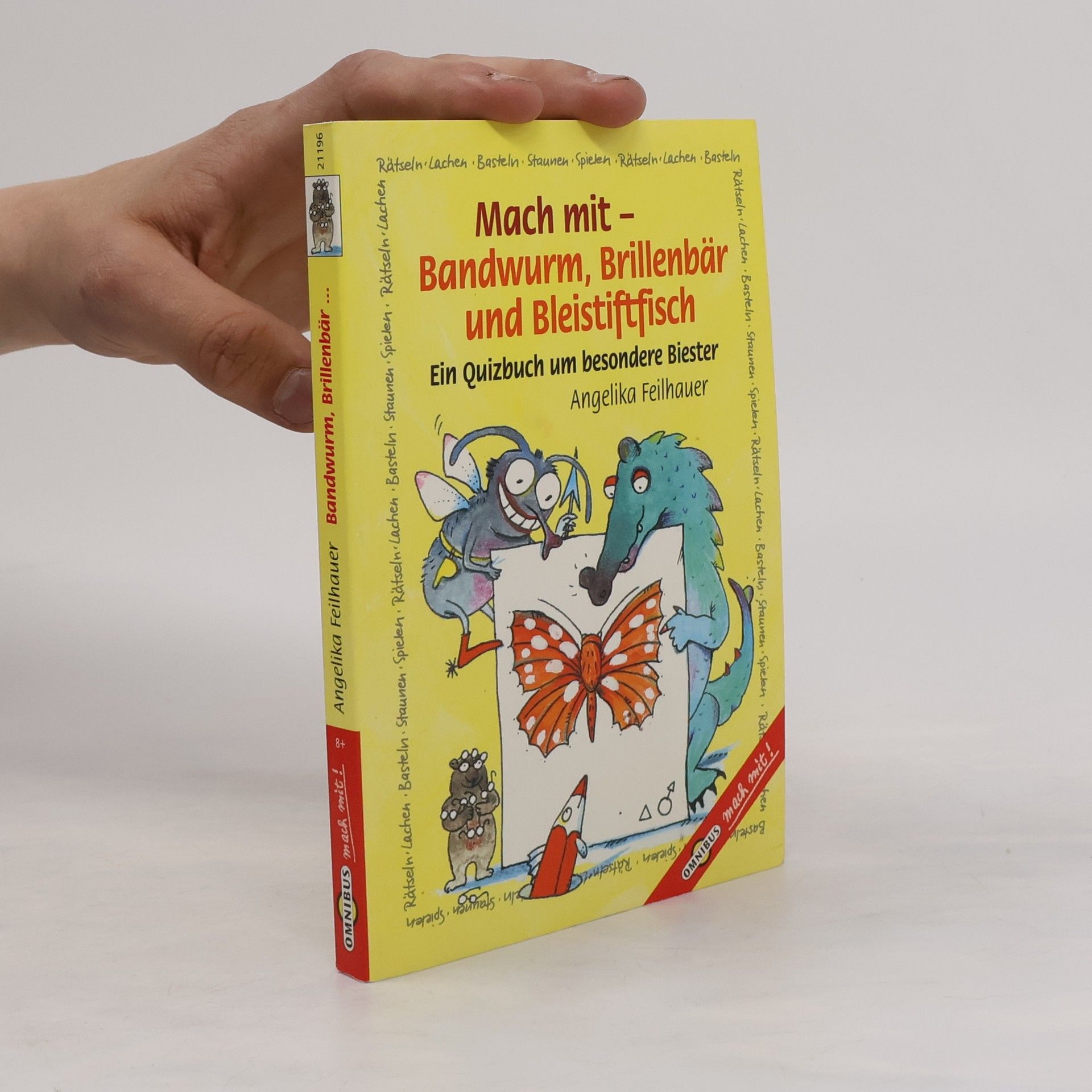 Mach mit - Bandwurm, Brillenbär und Bleistiftfisch