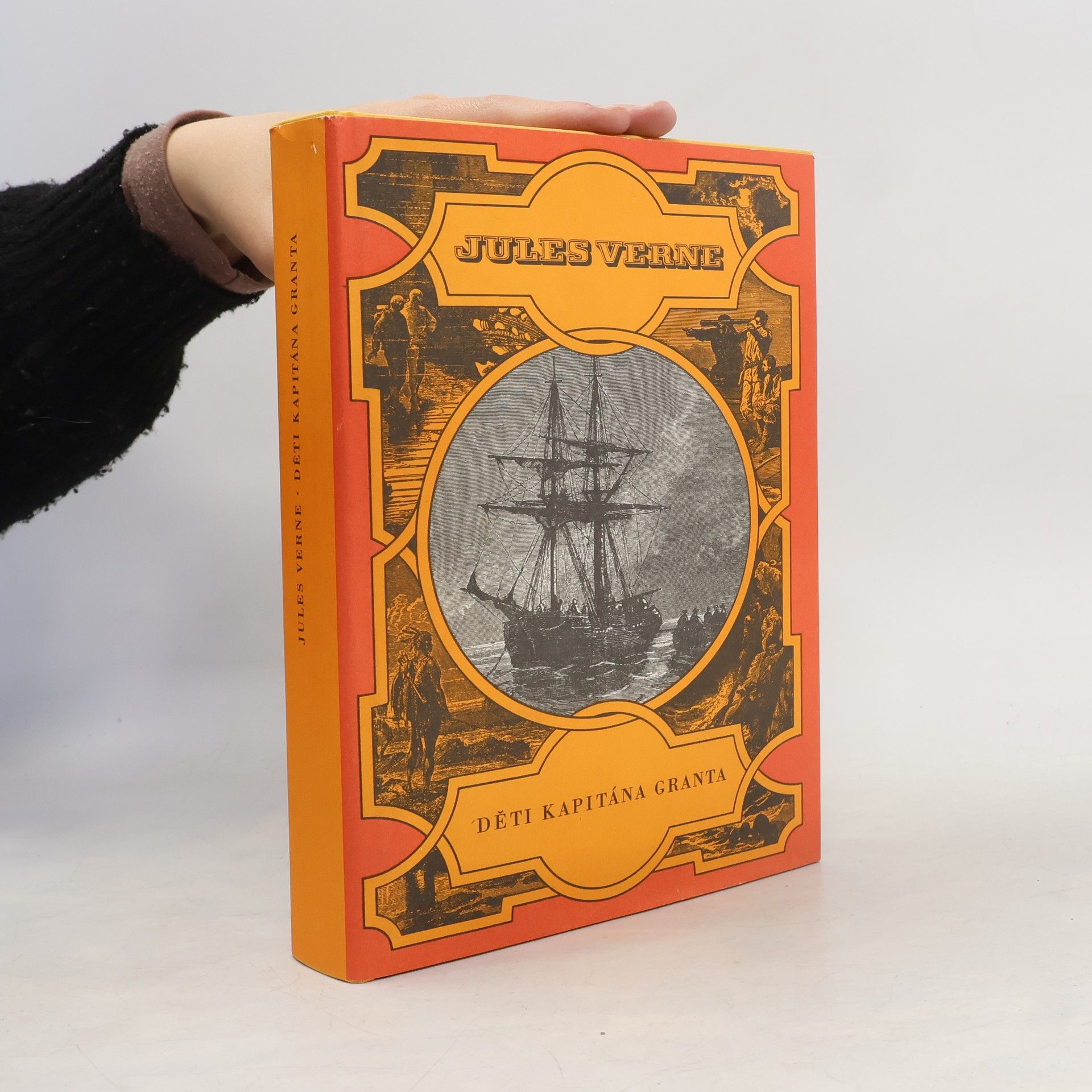 Jules Verne Děti kapitána Granta