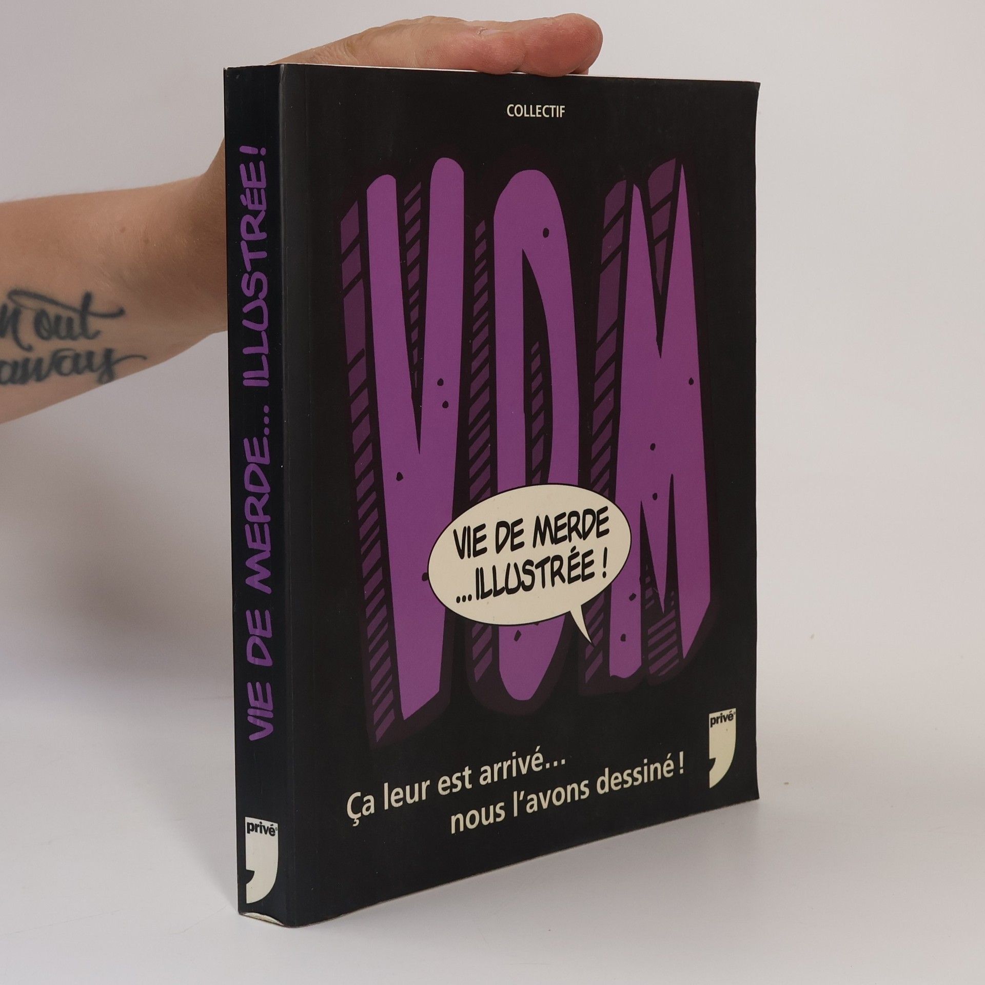 Guillaume Passaglia Vie de merde illustrée