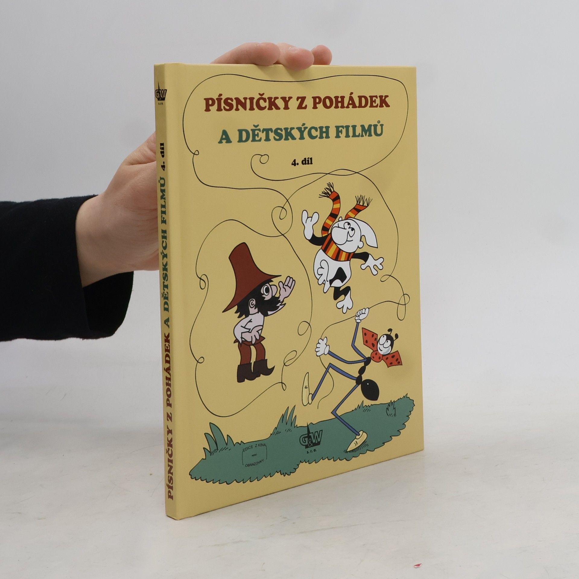 Ondřej Suchý Písničky z pohádek a dětských filmů 4.díl