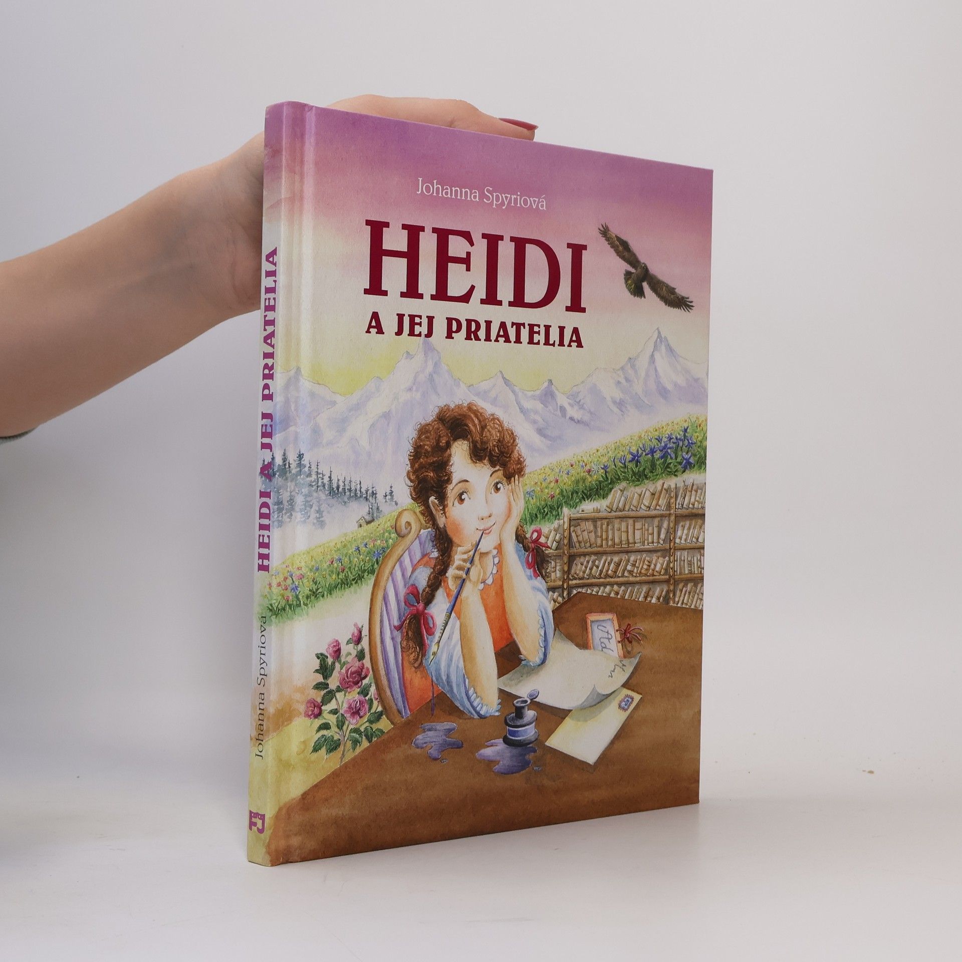 Johanna Spyri Heidi a jej priatelia