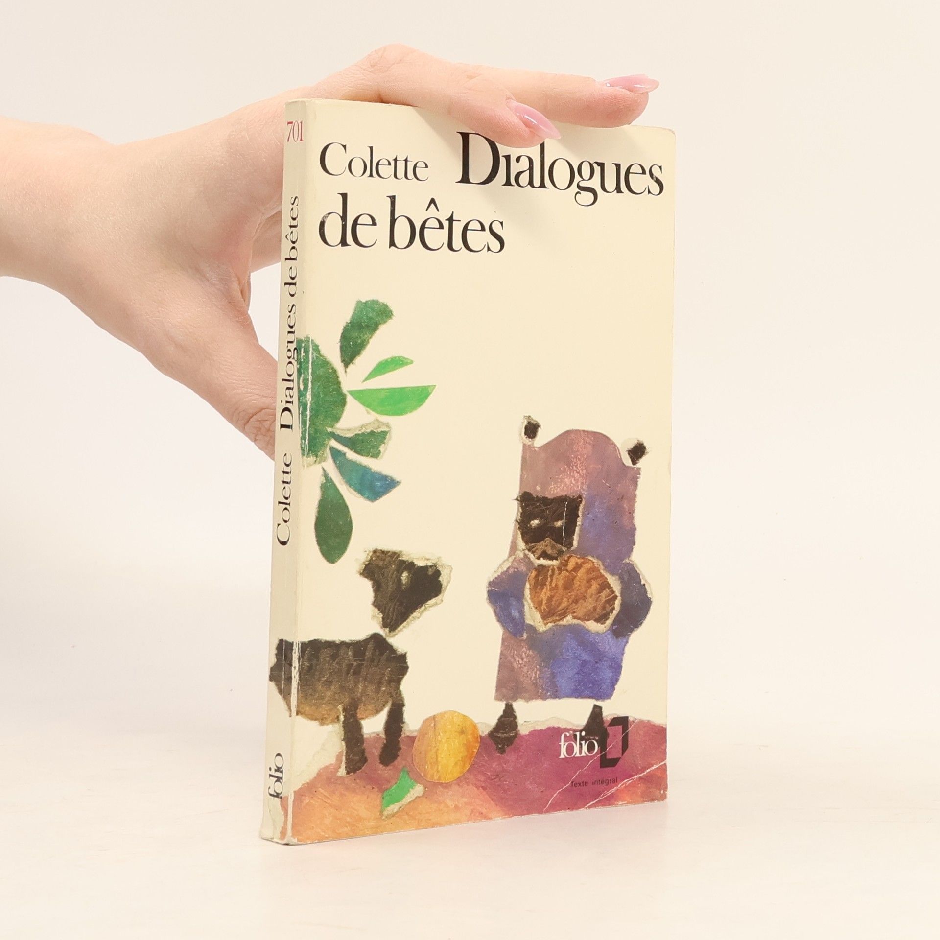 Colette Dialogues de betes