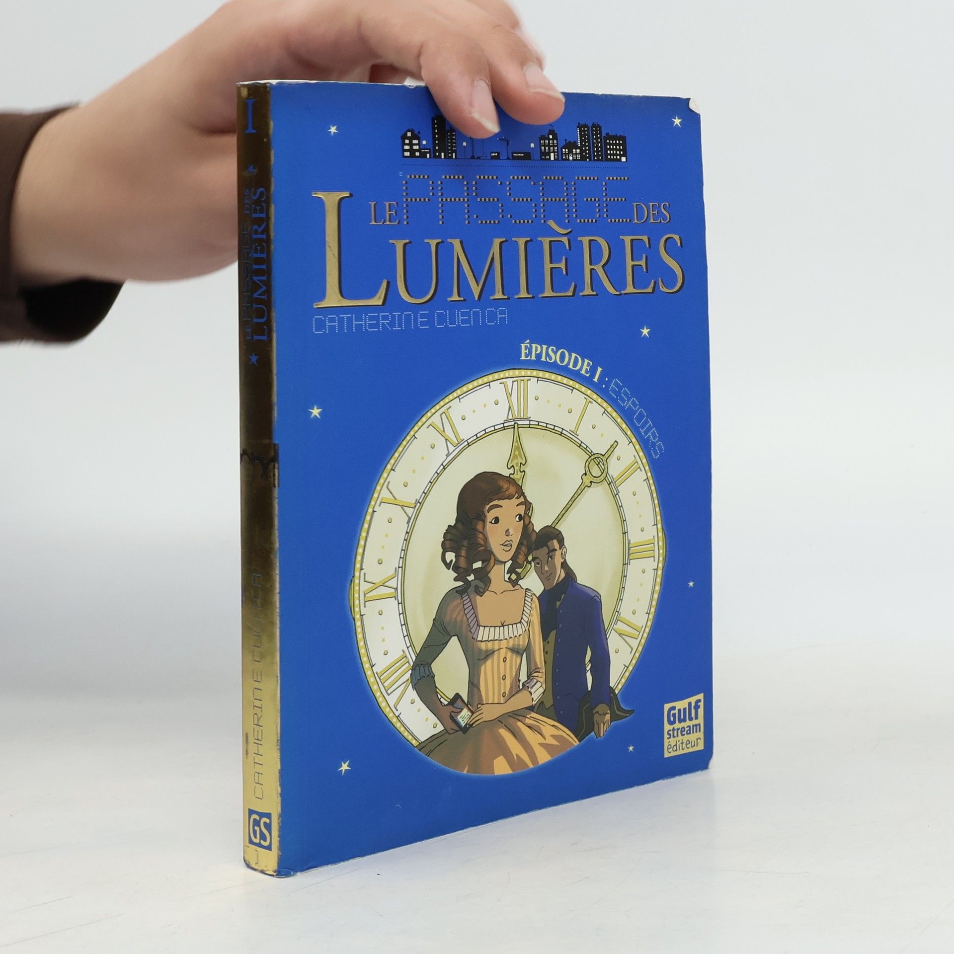 Catherine Cuenca Le Passage des Lumières 1