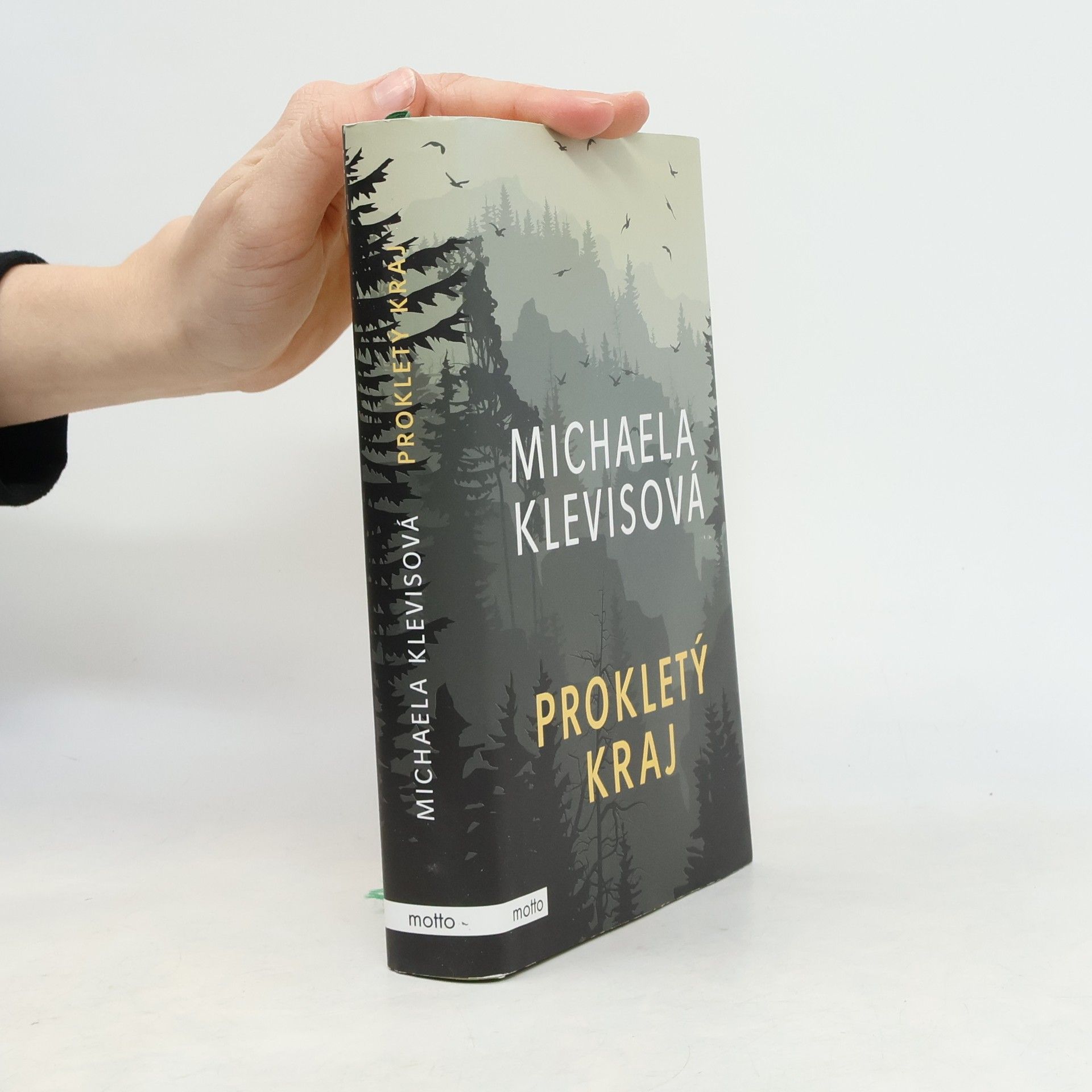 Michaela Klevisová Prokletý kraj