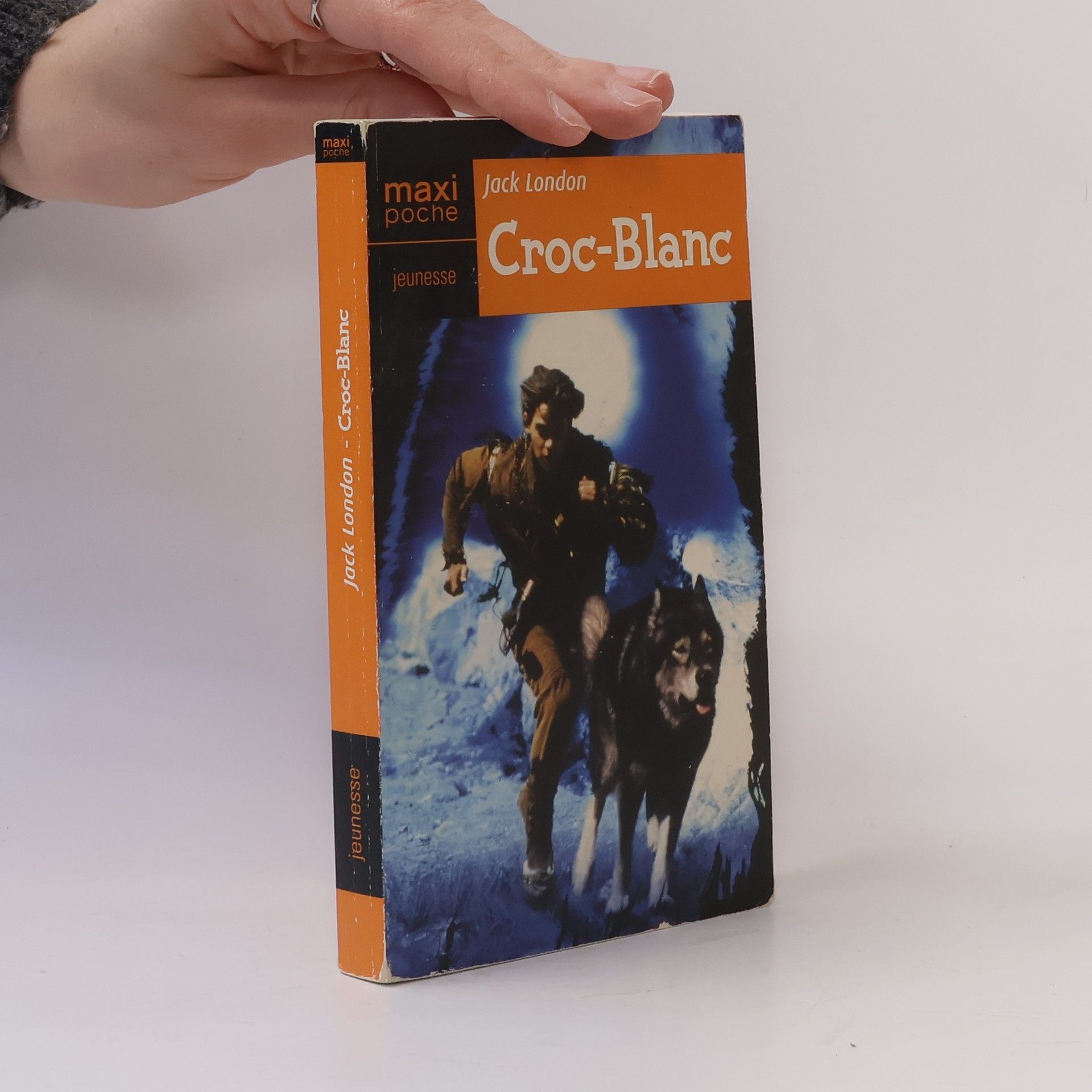 Jack London Maxi Poche Jeunesse: Croc-Blanc