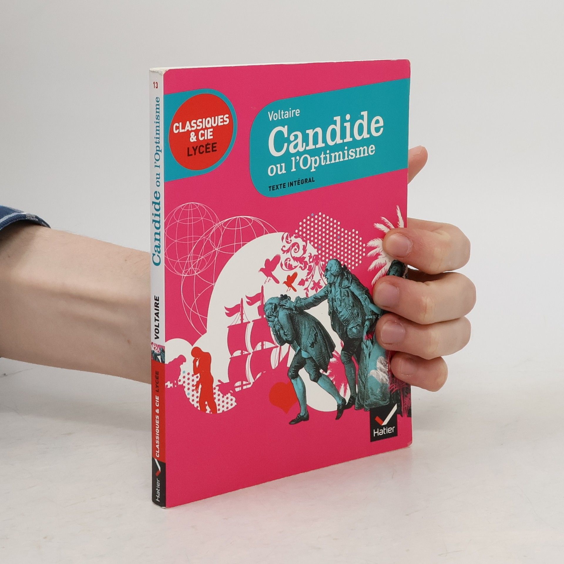 Voltaire Candide ou l'optimiste