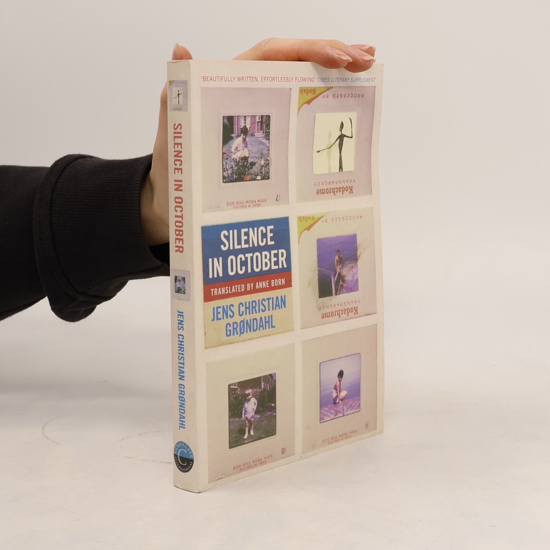 Jens Christian Grøndahl Silence In October