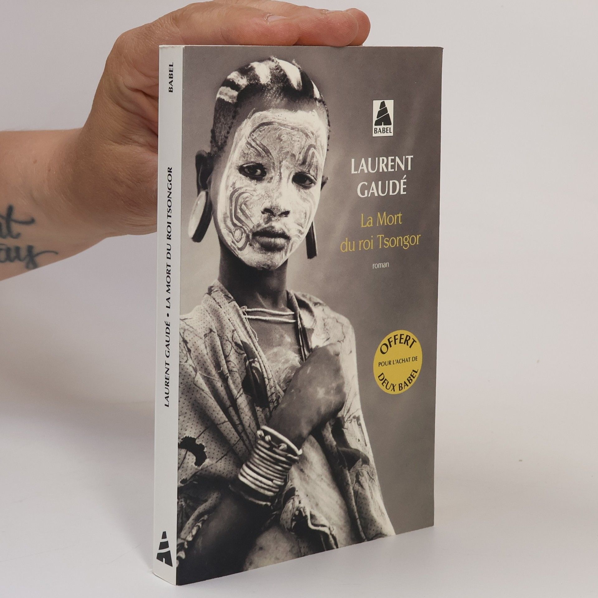 Laurent Gaudé La Mort du roi Tsongor