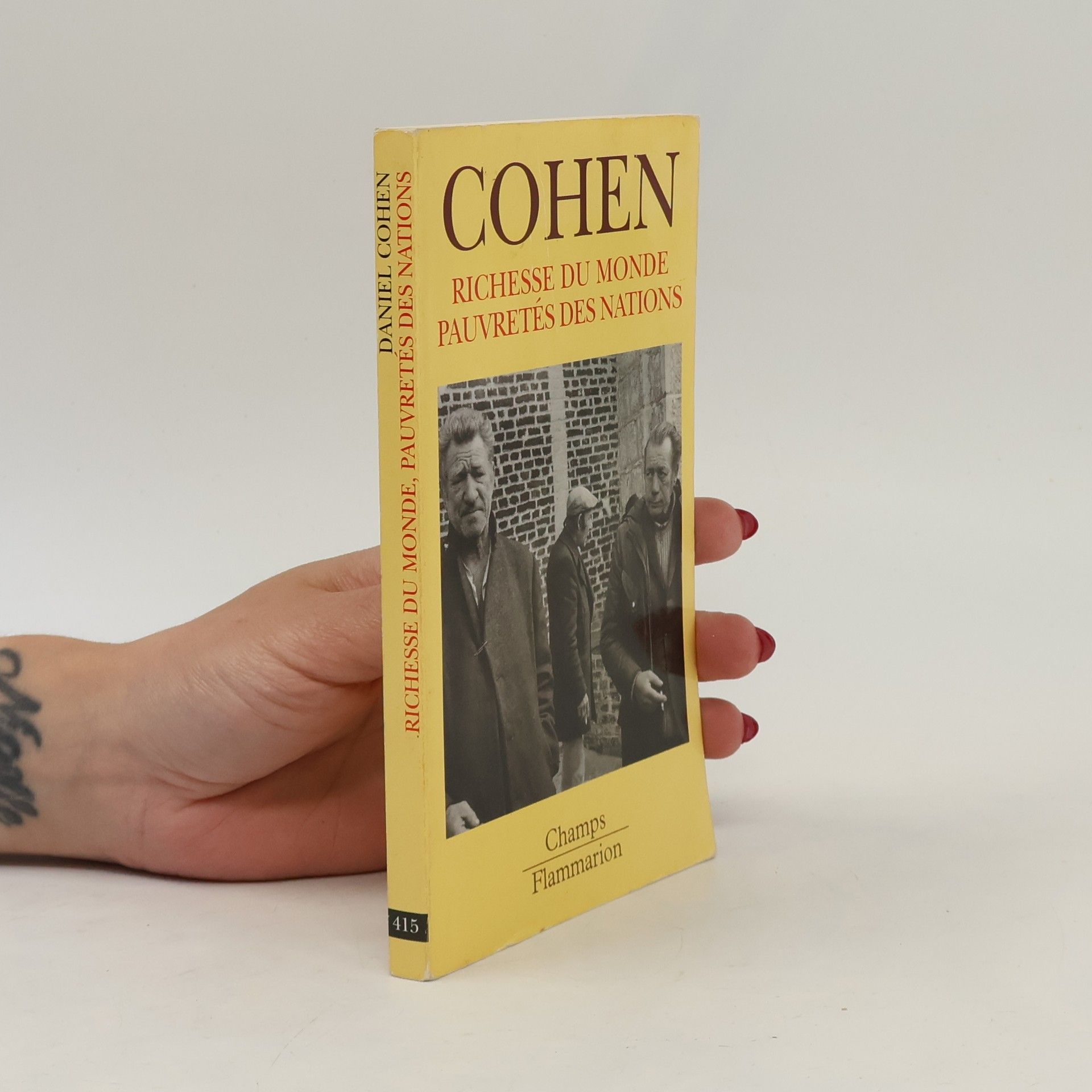 Richesse du monde, pauvretés des nations