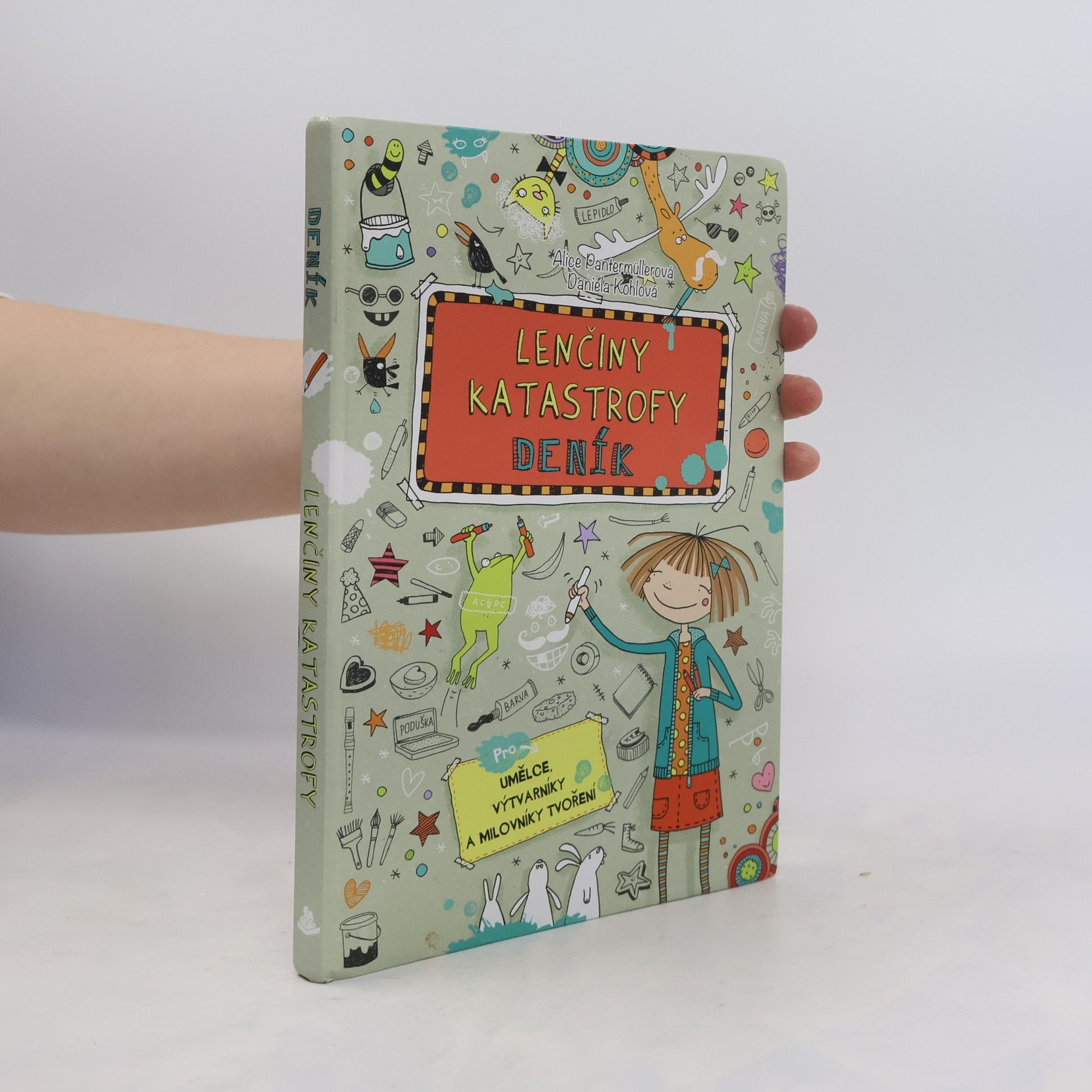 Alice Pantermüller Lenčiny katastrofy: Deník