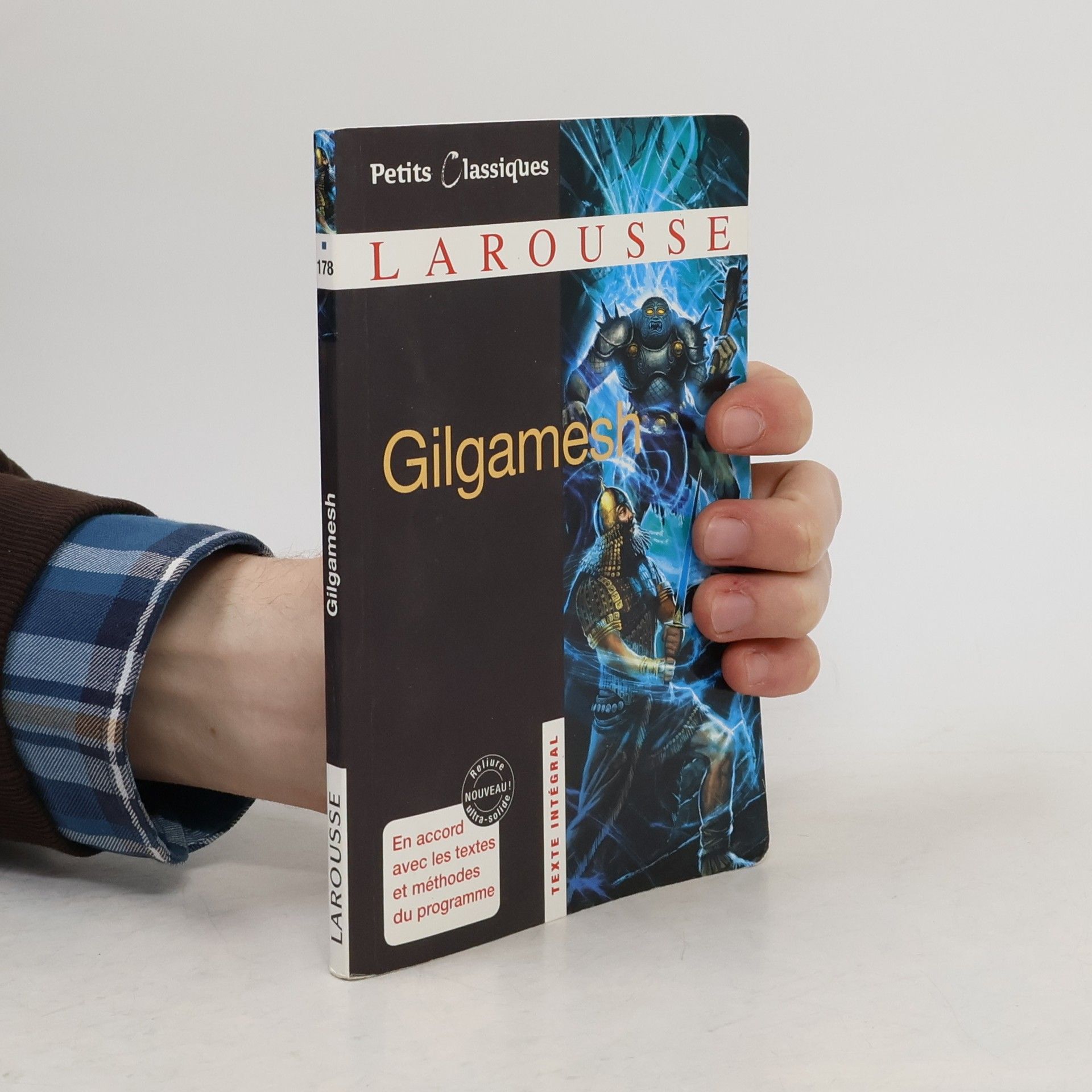 Alain Migé Gilgamesh - Texte intégral - En accord avec les textes et méthodes du programme