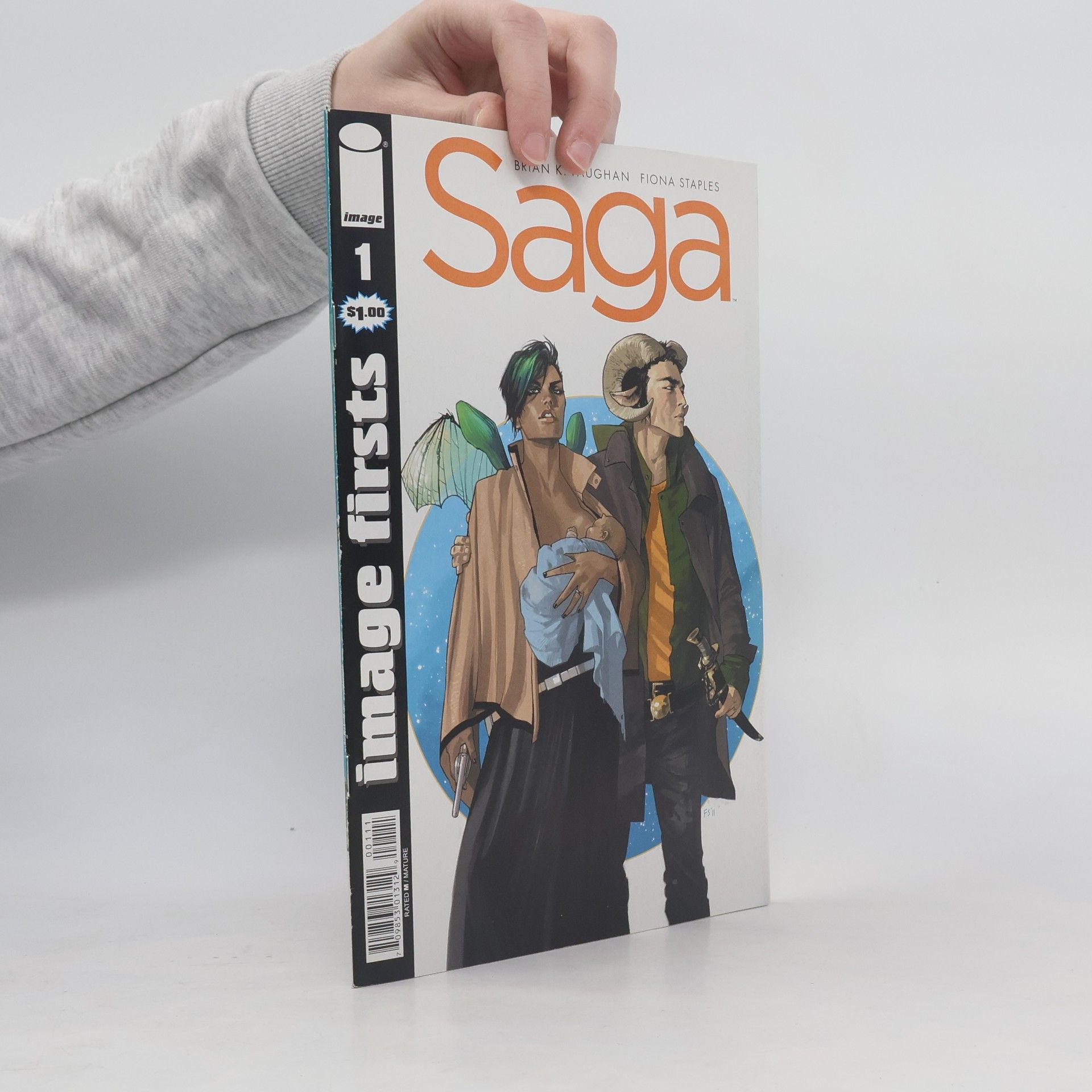 Brian K. Vaughan Saga #1