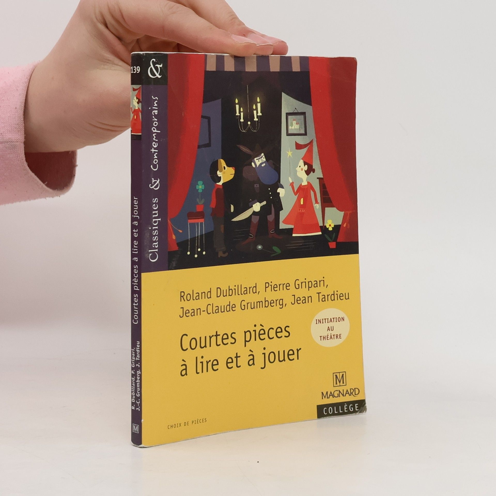 Roland Dubillard Courtes pièces à lire et à jouer