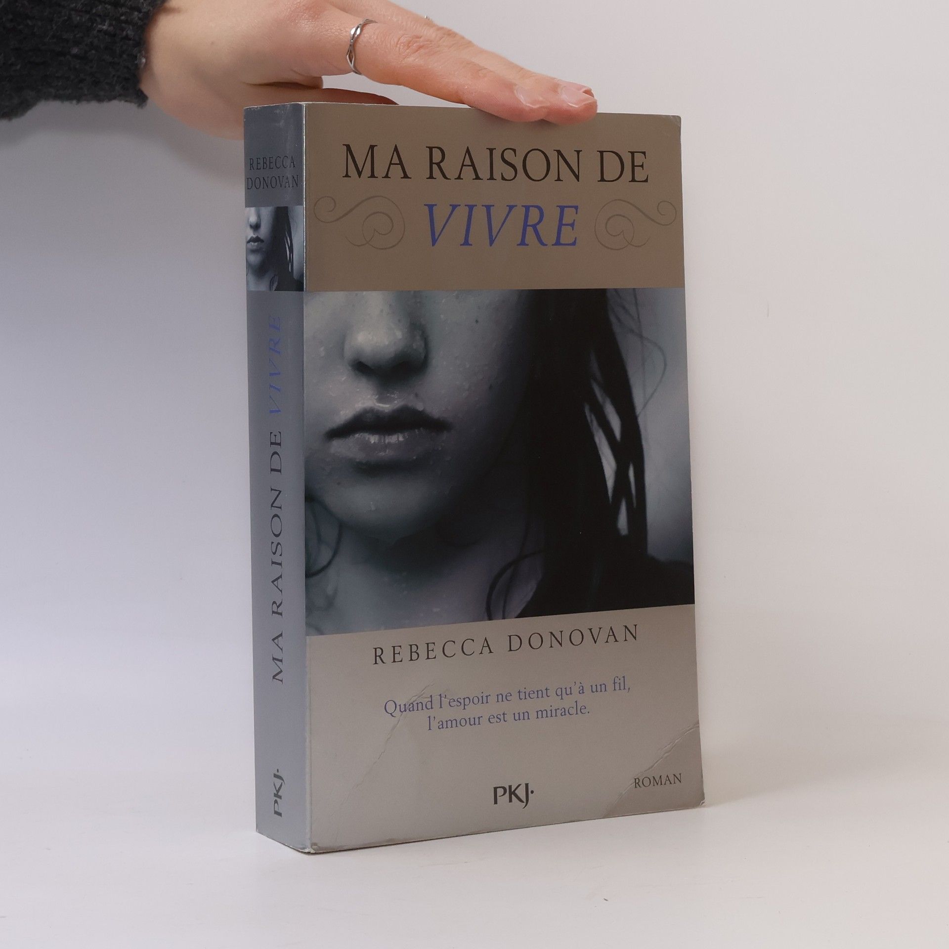 Rebecca Donovan Ma raison de vivre