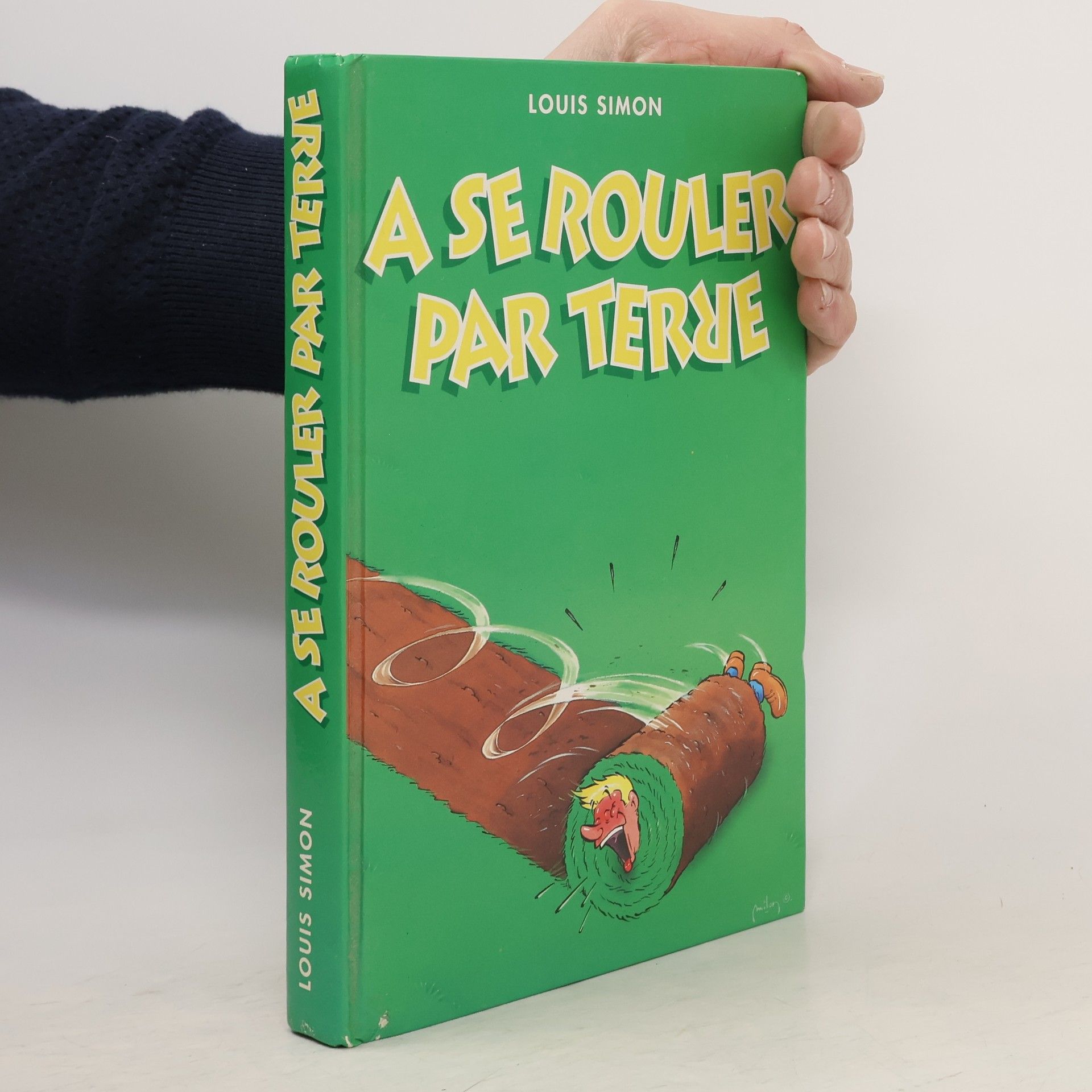 Louise Simonson A se rouler par terre