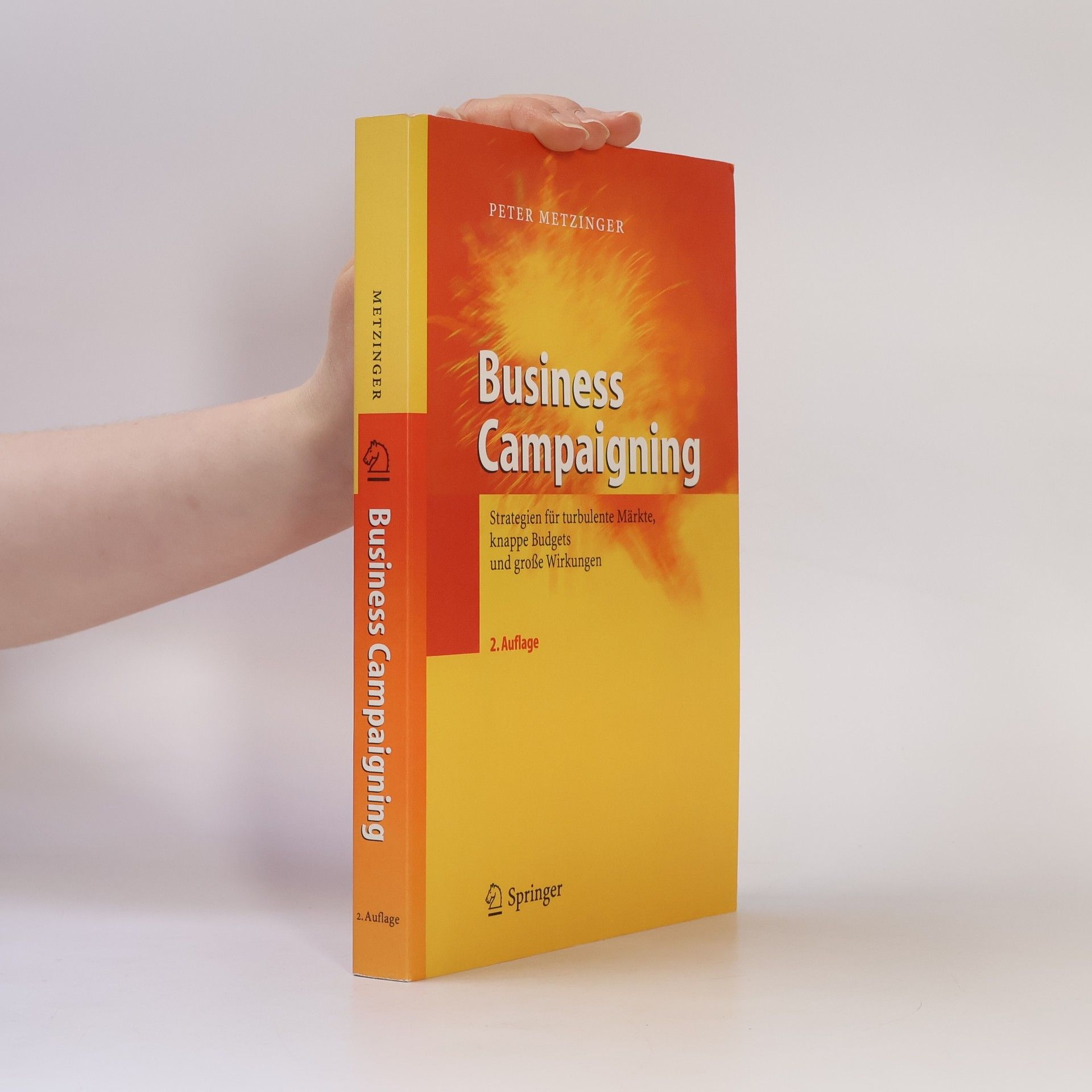 Peter Metzinger Business Campaigning