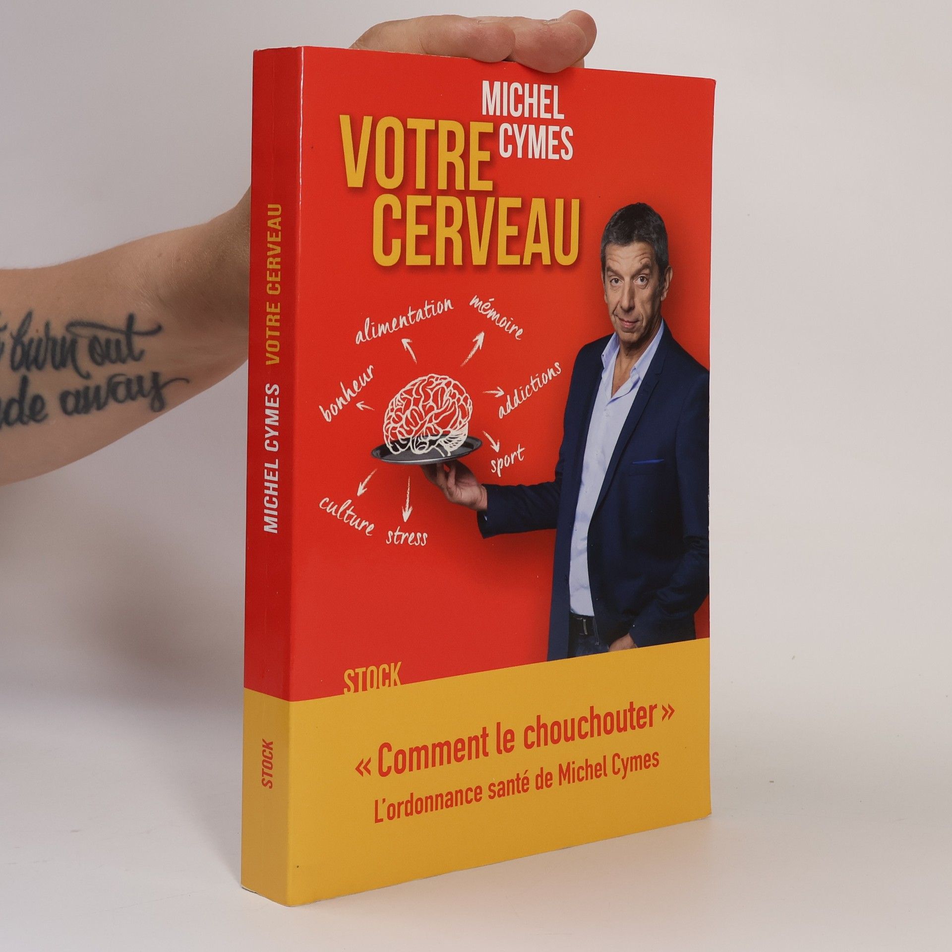 Michel Cymes Votre cerveau