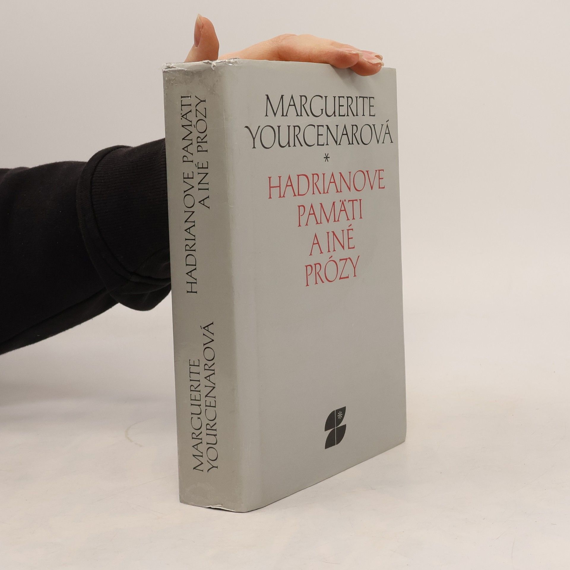 Marguerite Yourcenarová Hadrianove pamati a iné prózy