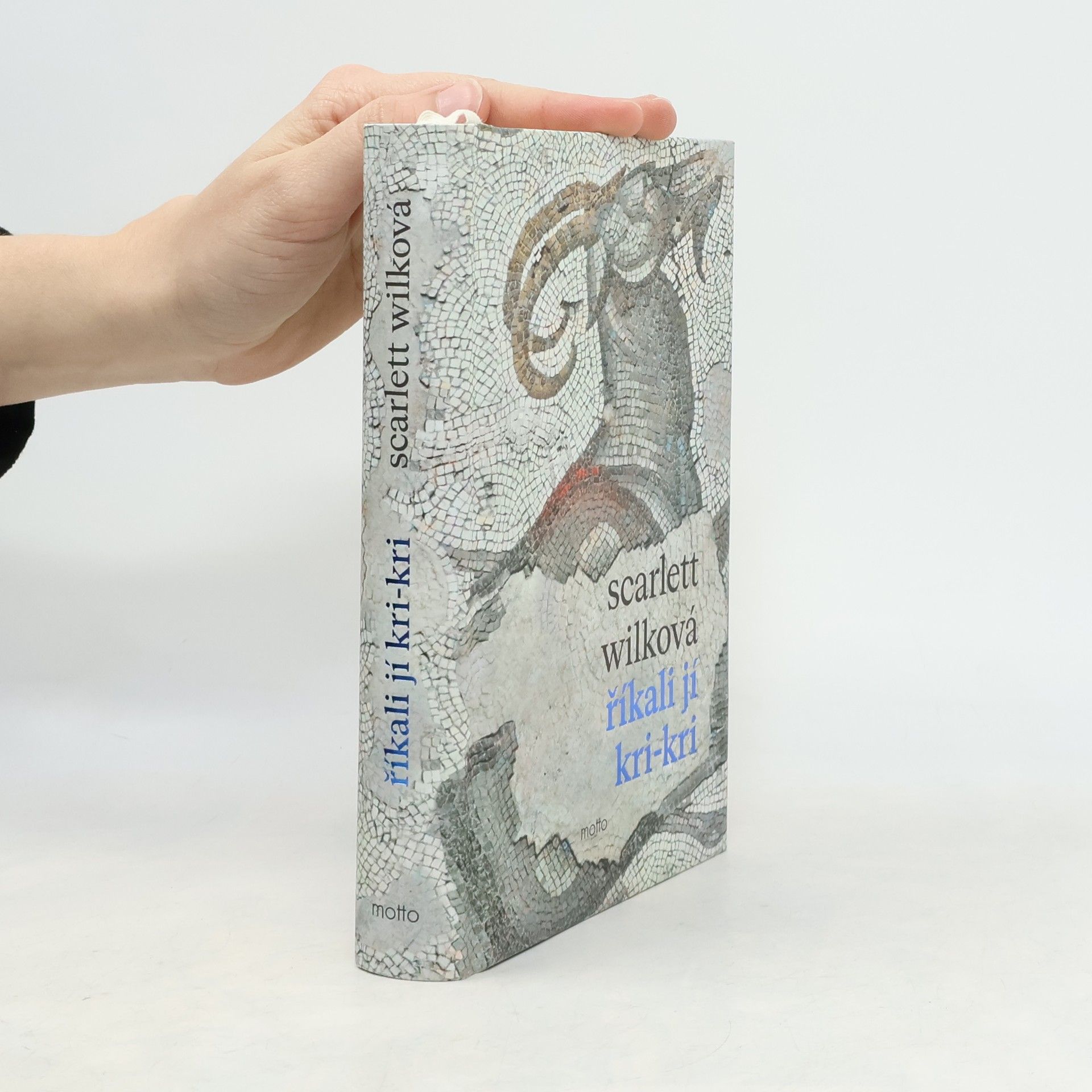 Scarlett Wilková Říkali jí Kri-kri