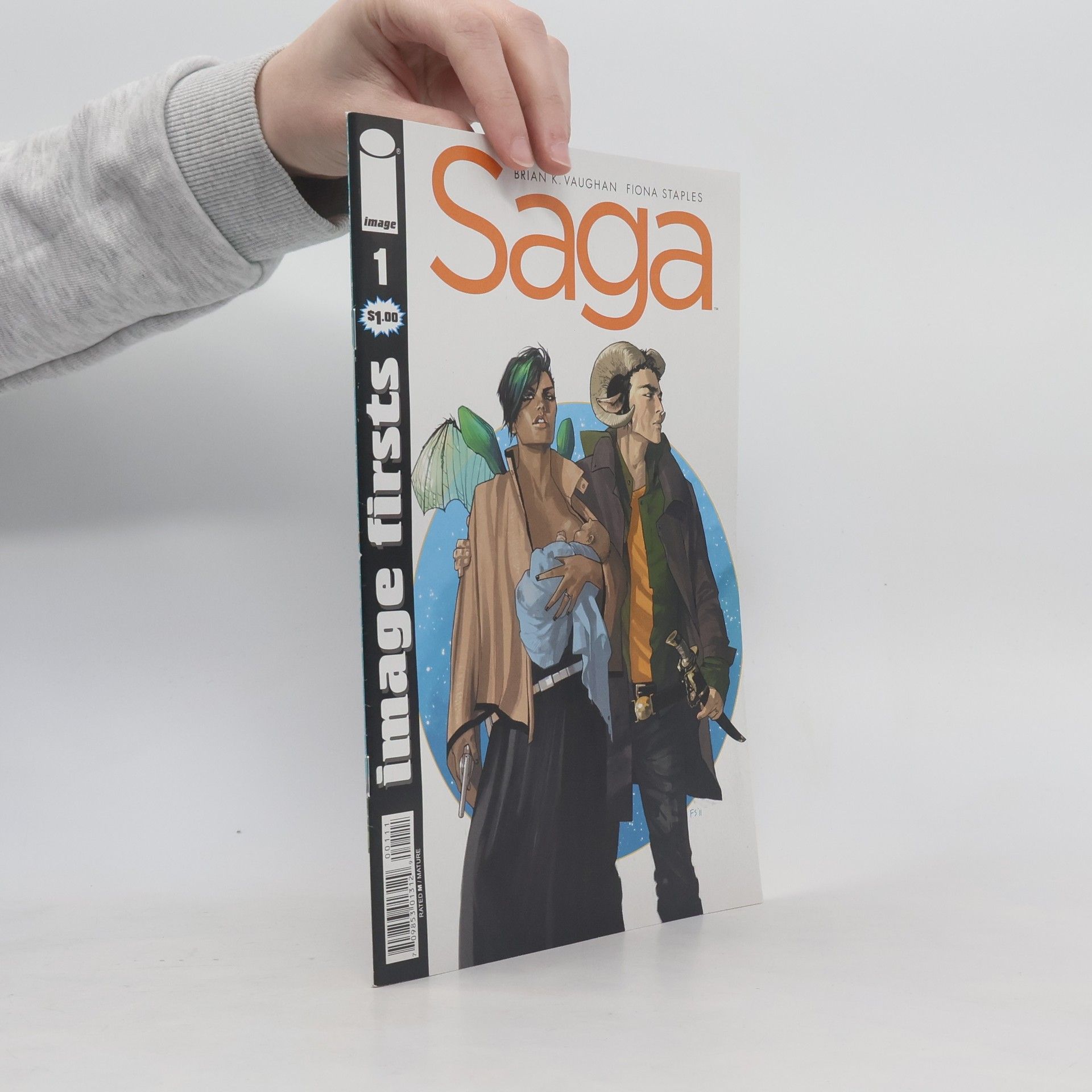 Brian K. Vaughan Saga #1