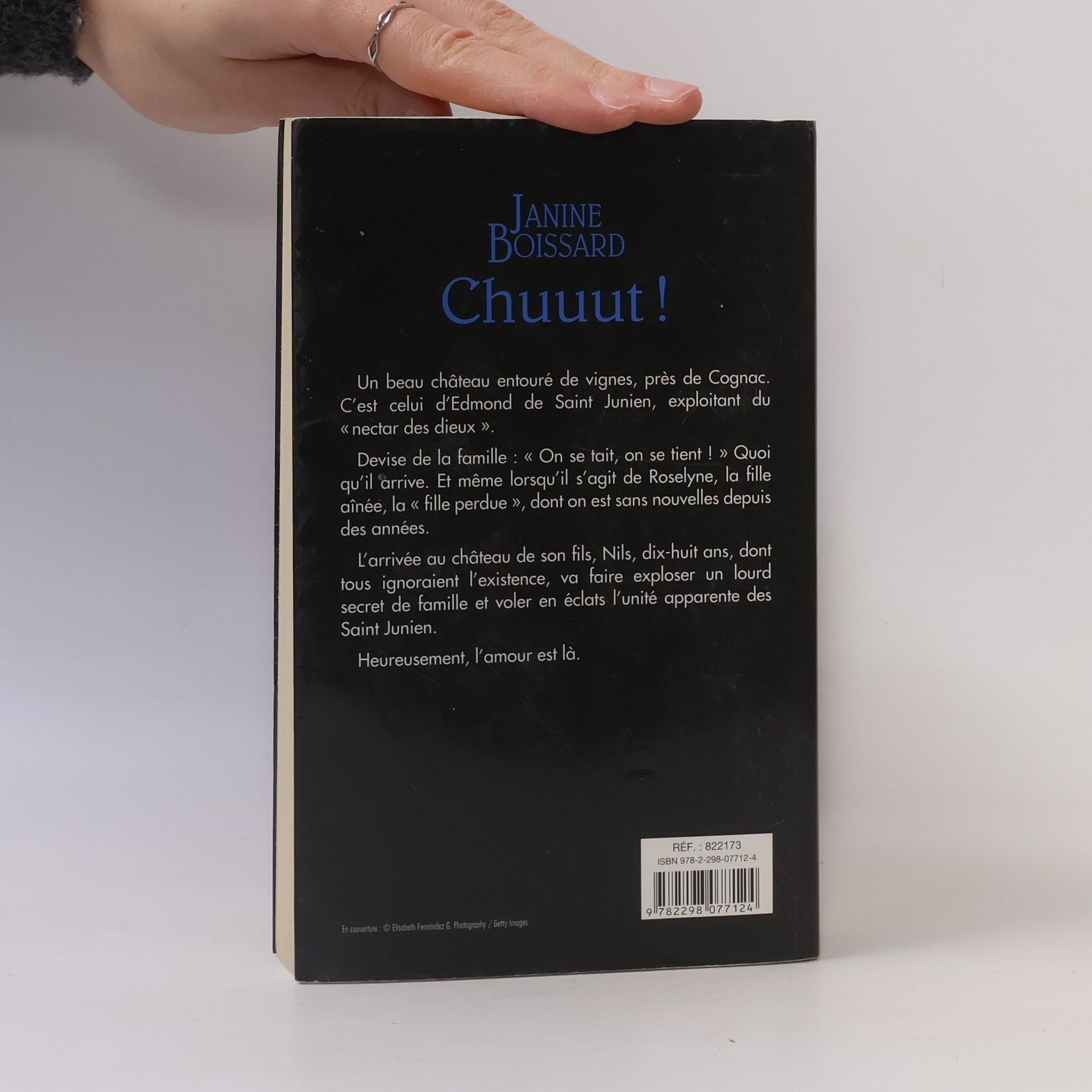 Janine Boissard Chuuut !