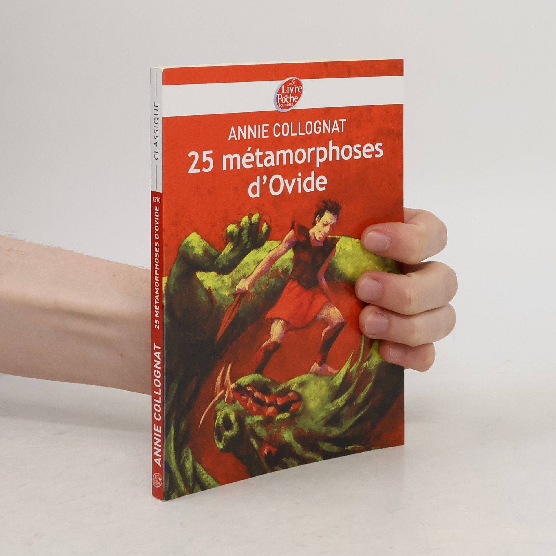 25 métamorphoses d'Ovide