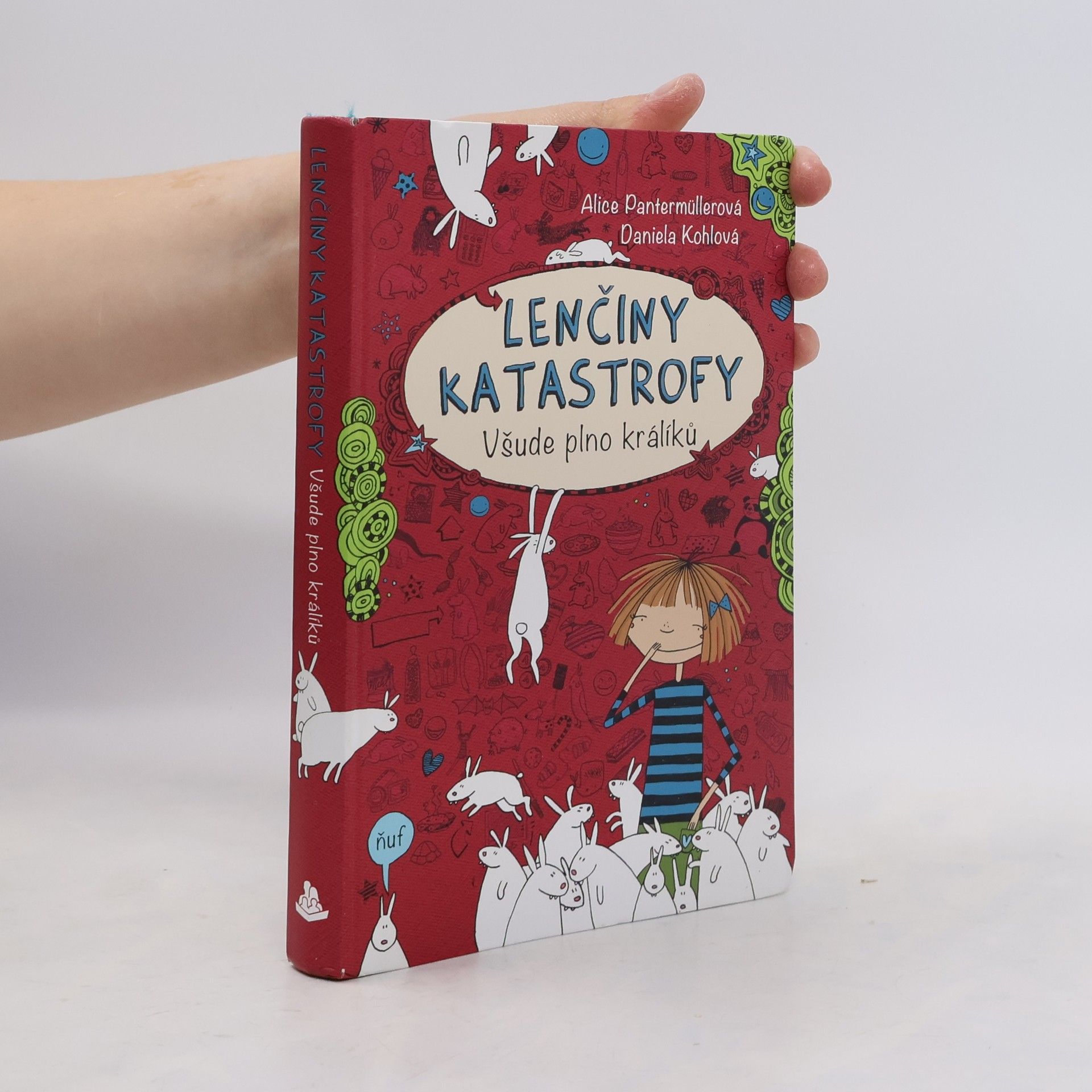 Alice Pantermüller Lenčiny katastrofy: Všude plno králíků