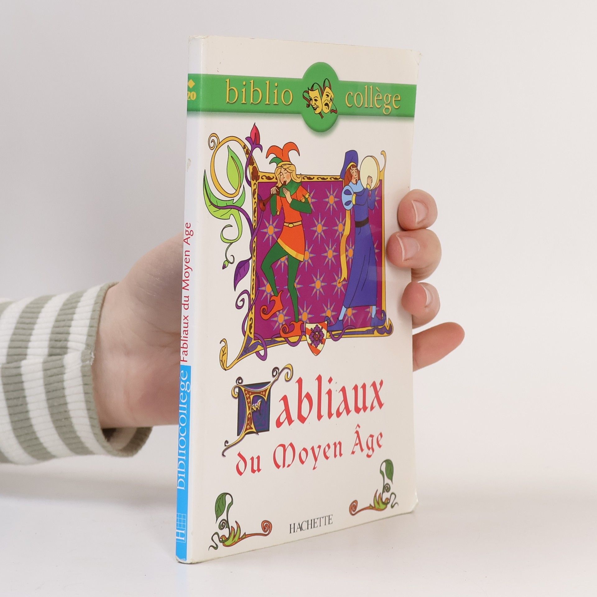 Brigitte Wagneur Fabliaux du Moyen Âge