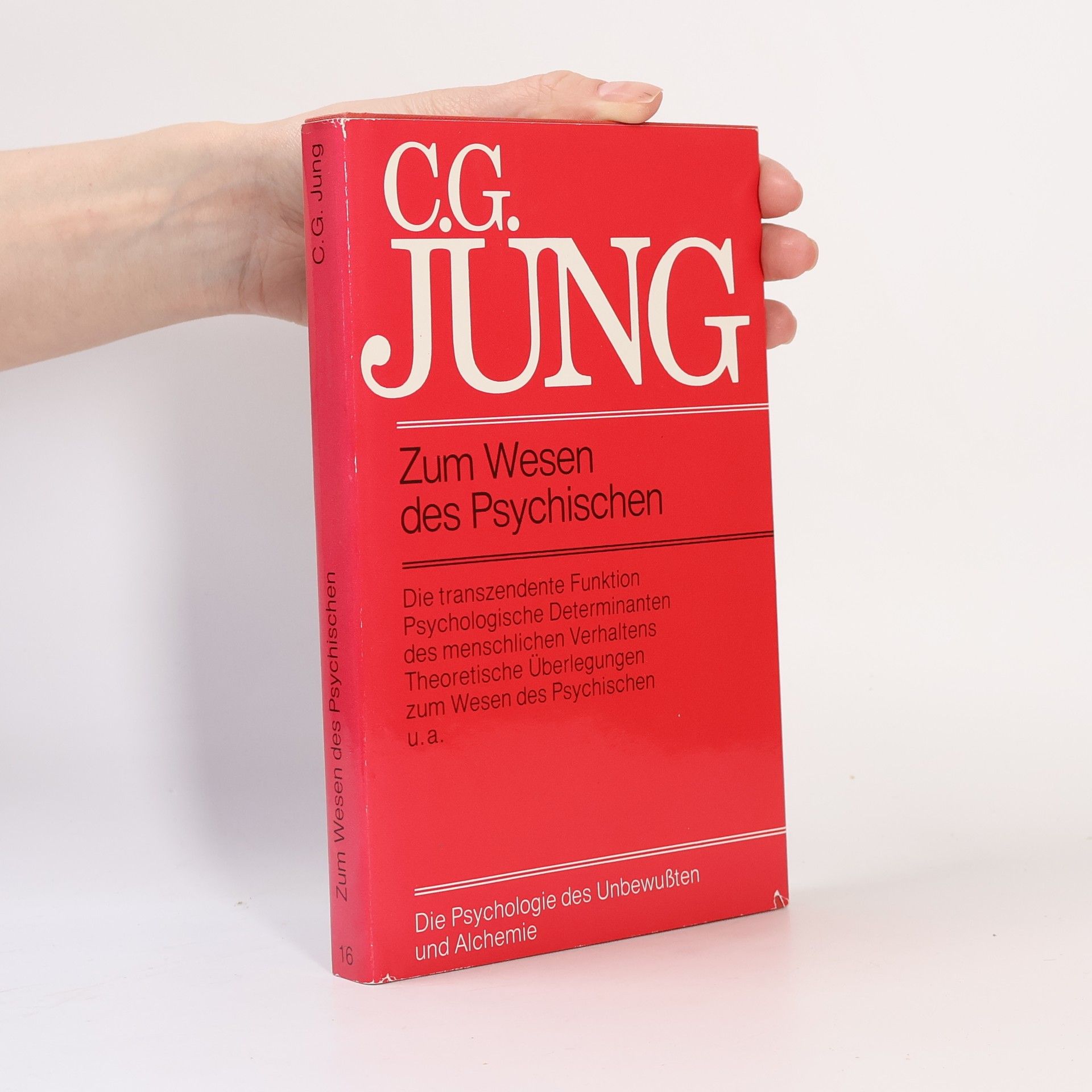 Carl Gustav Jung Zum Wesen des Psychischen