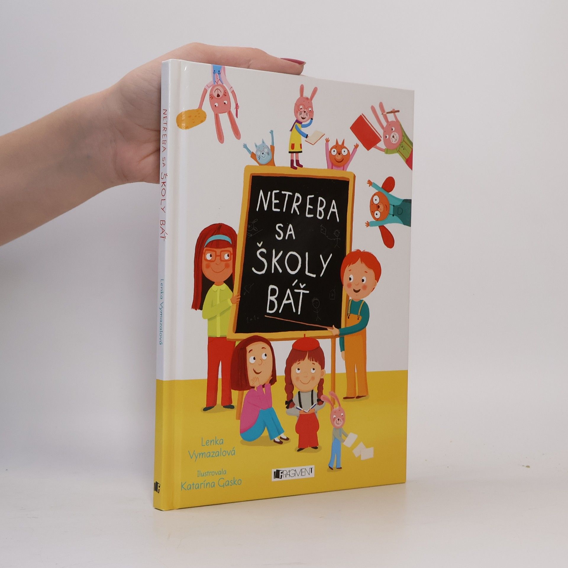 Lenka Vymazalová Netreba sa školy báť