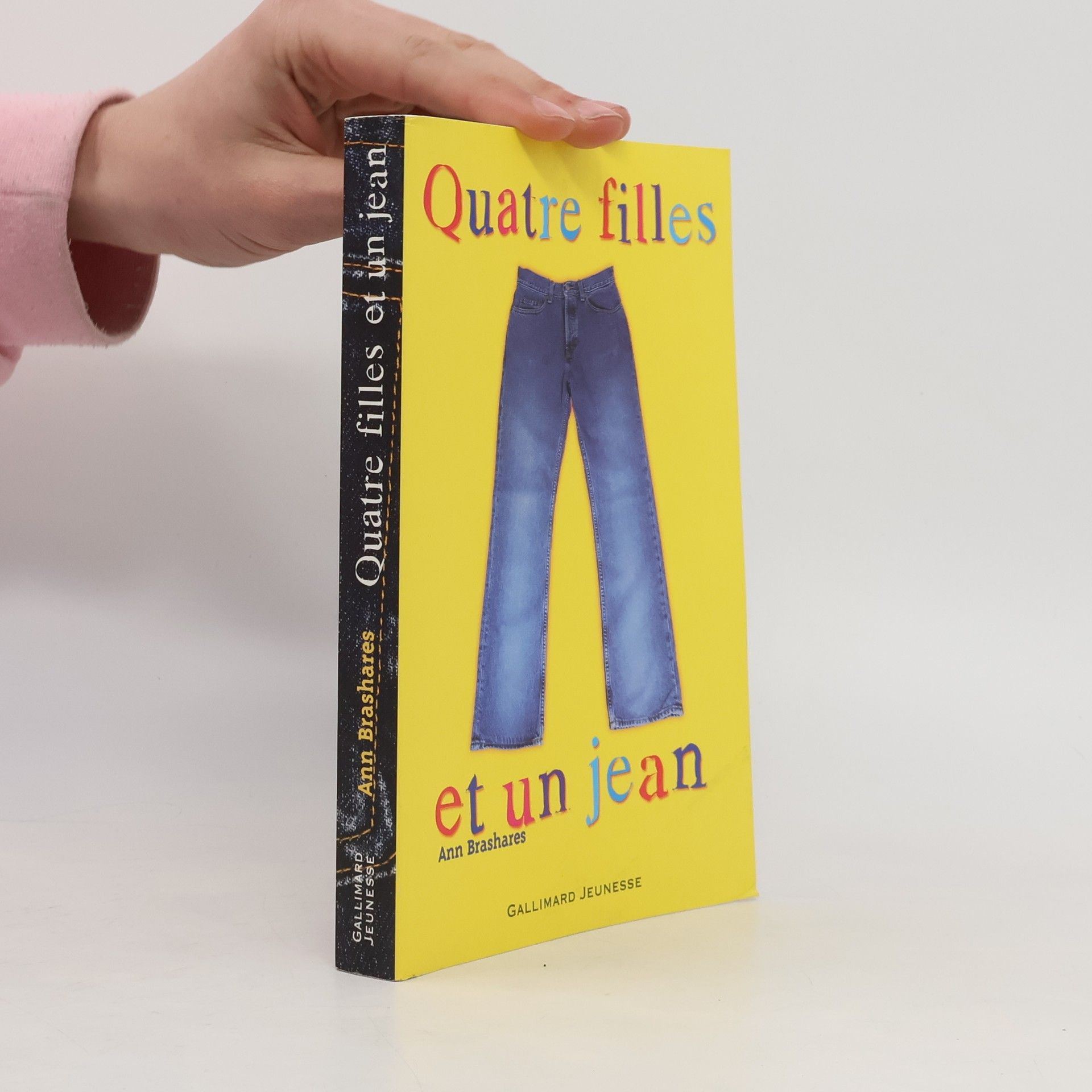 Ann Brashares Quatre filles et un jean