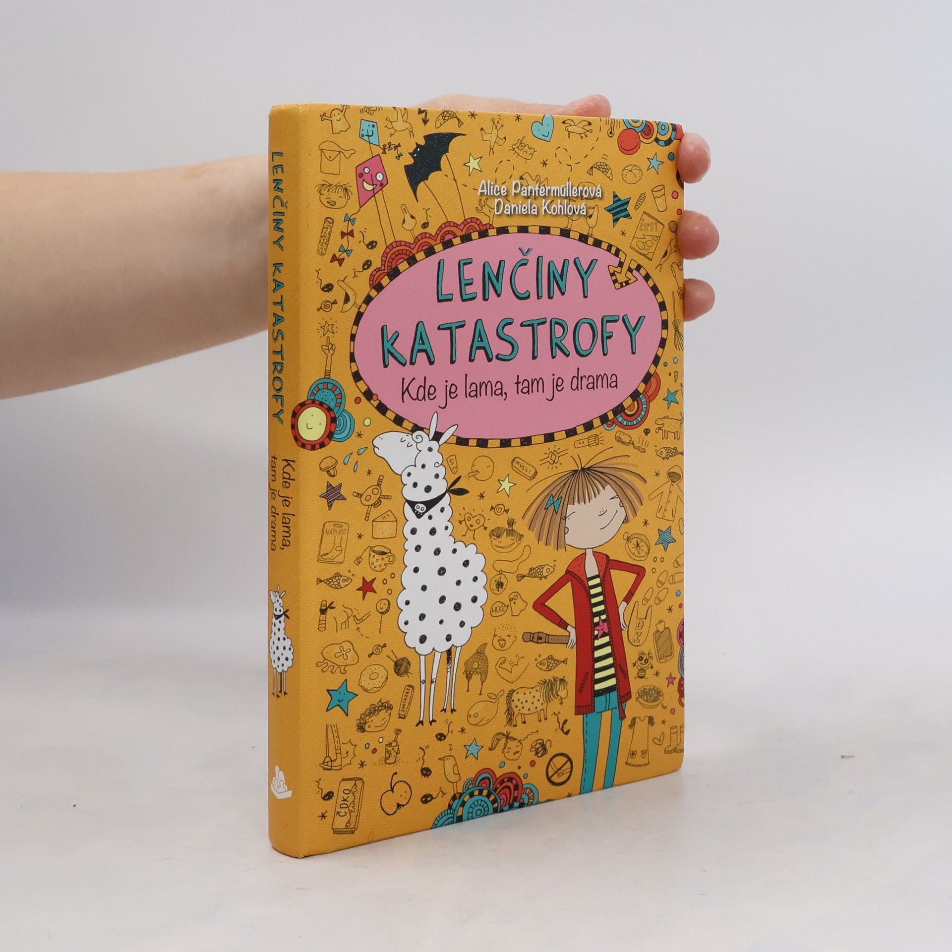 Alice Pantermüller Kde je lama, tam je drama