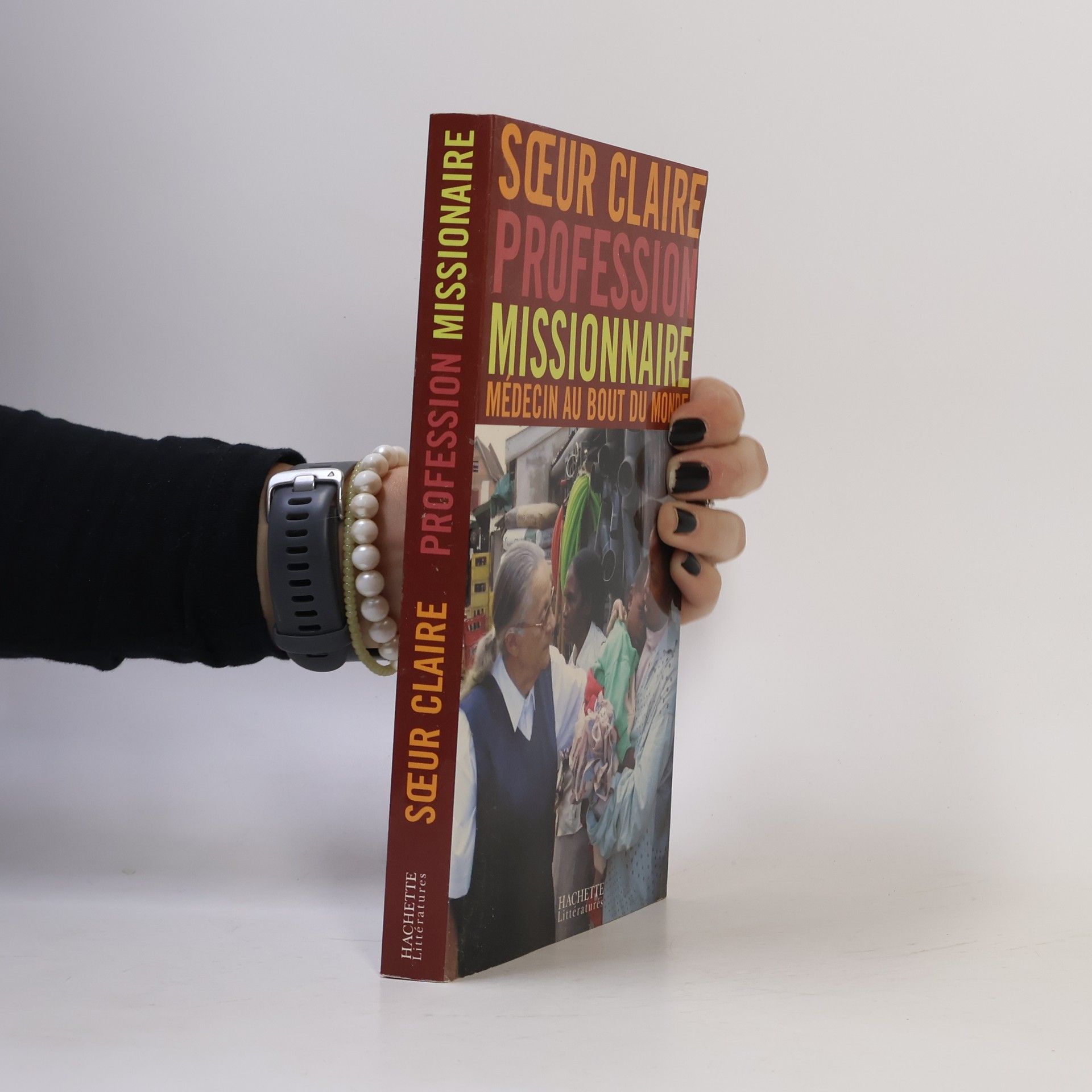 Gilbert de Mareschal Profession Missionnaire