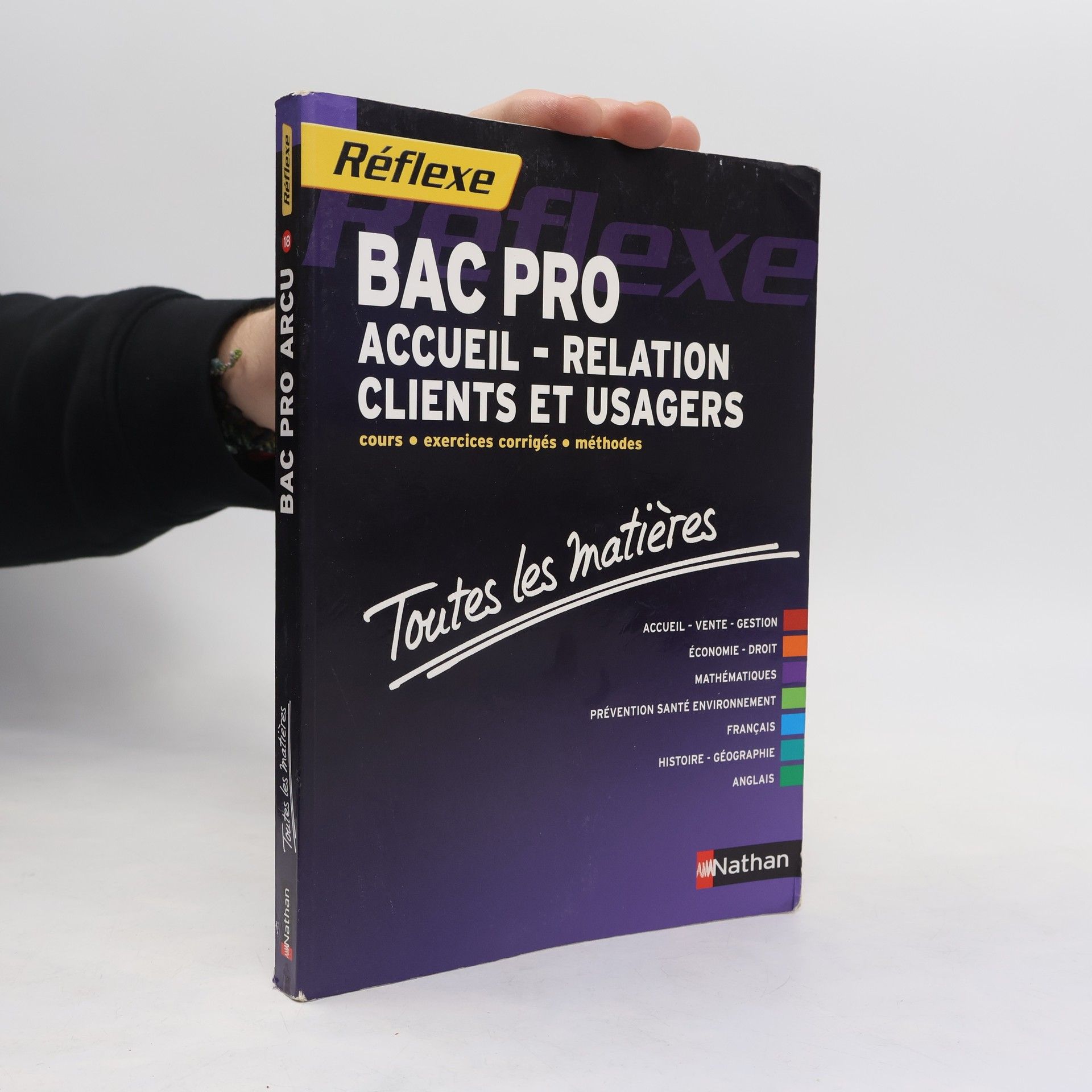 Louise Cauchard Réflexe: Toutes les matières Bac Pro Accueil - Relation Clients et Usagers