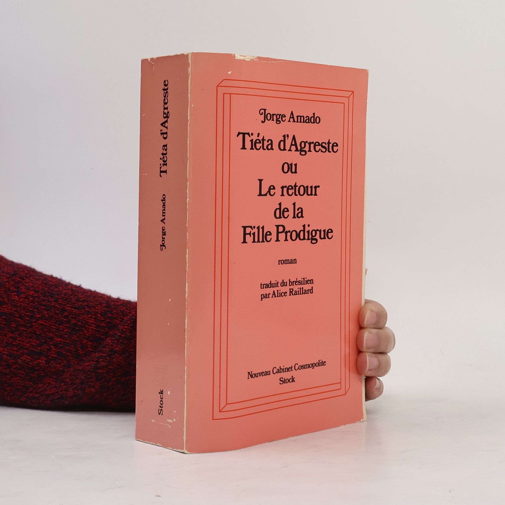 Jorge Amado Tiéta d'Agreste ou Le retour de la Fille Prodigue