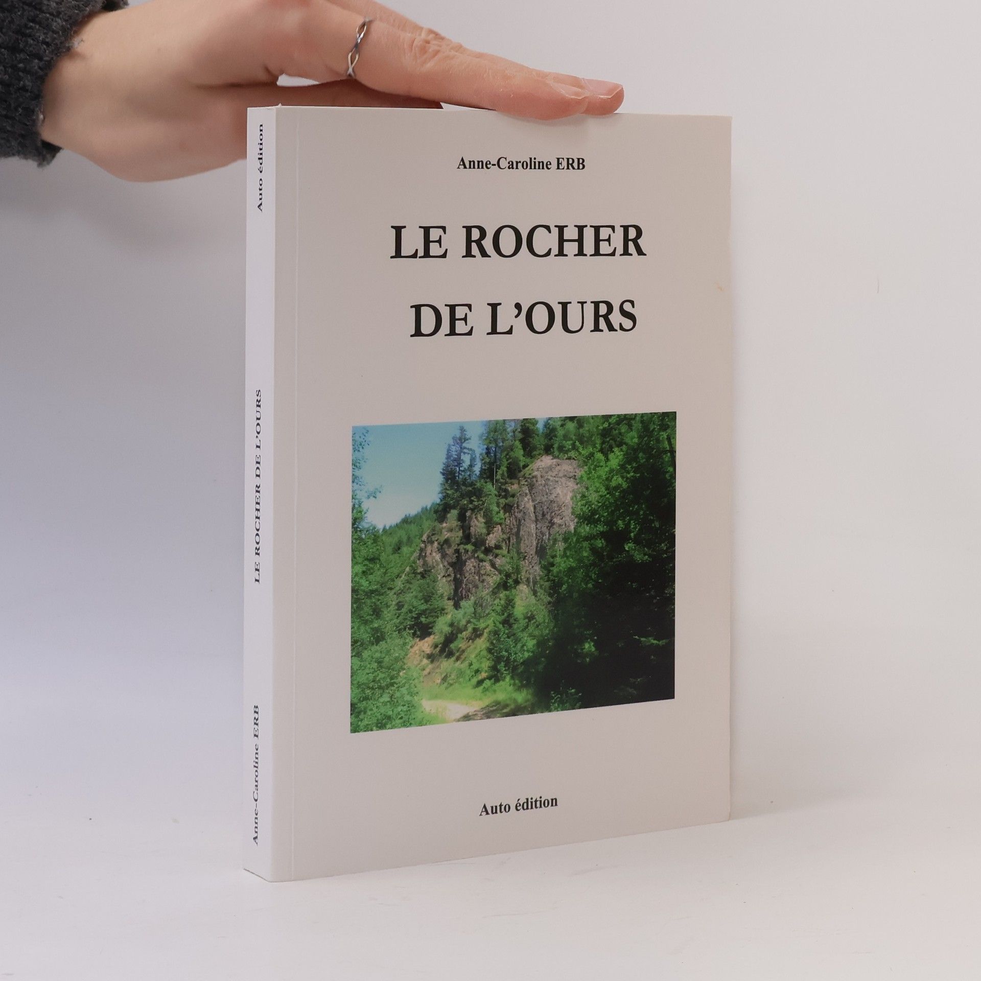 Anne-Caroline Erb Le rocher de l'ours