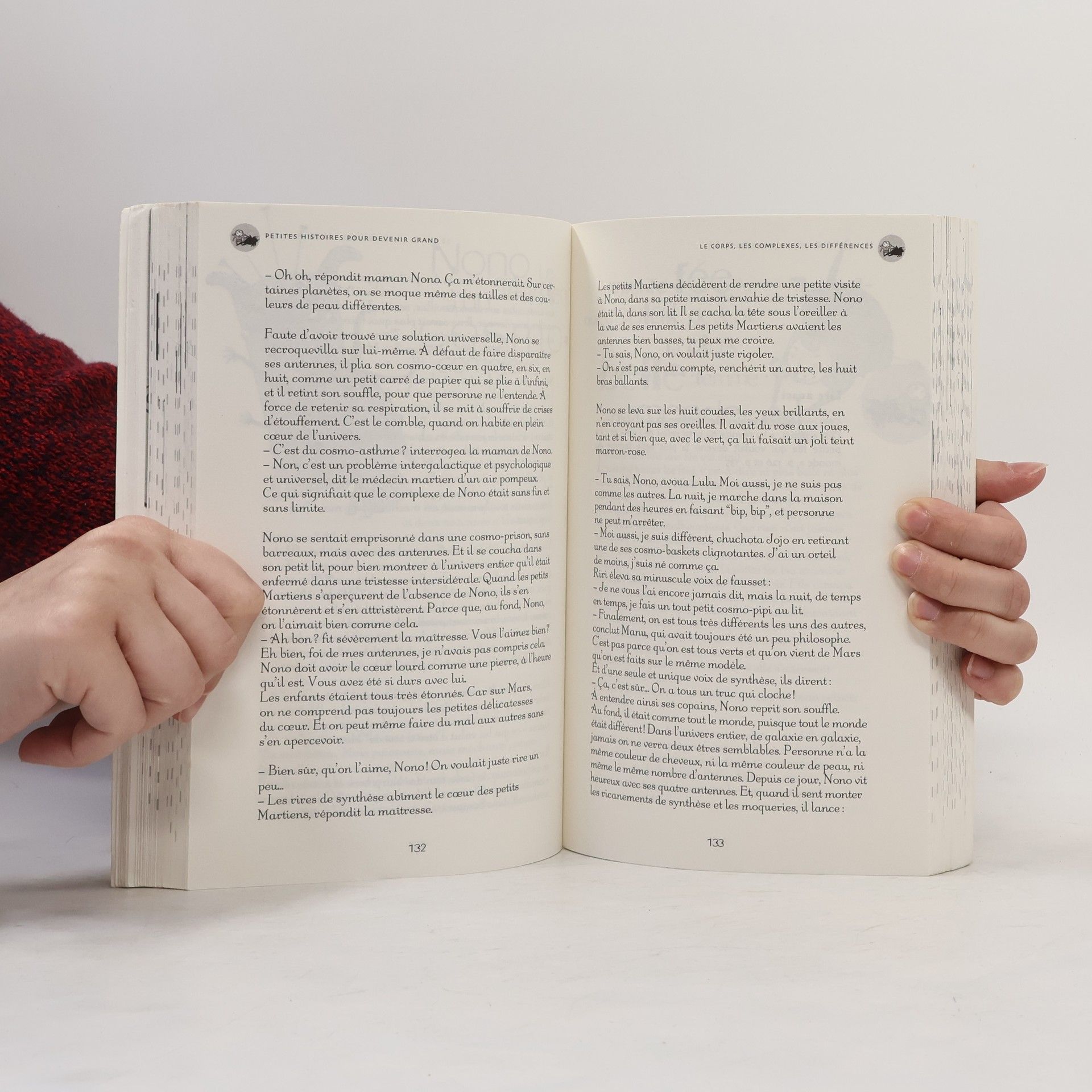 Sophie Carquain Petites histoires pour devenir grand