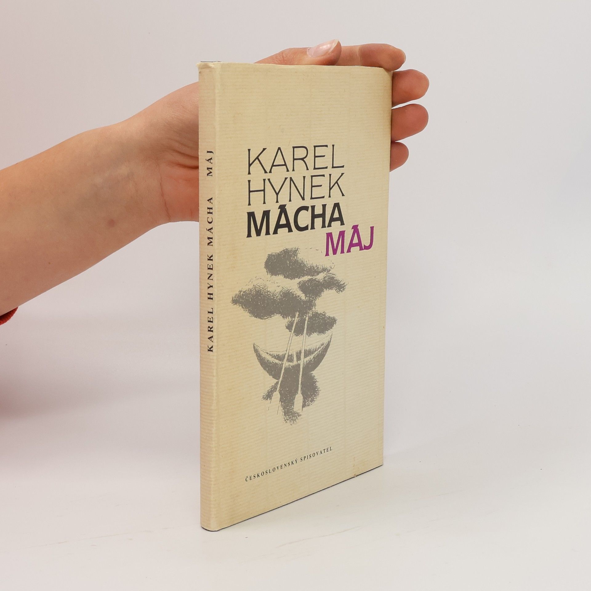 Karel Hynek Mácha Máj