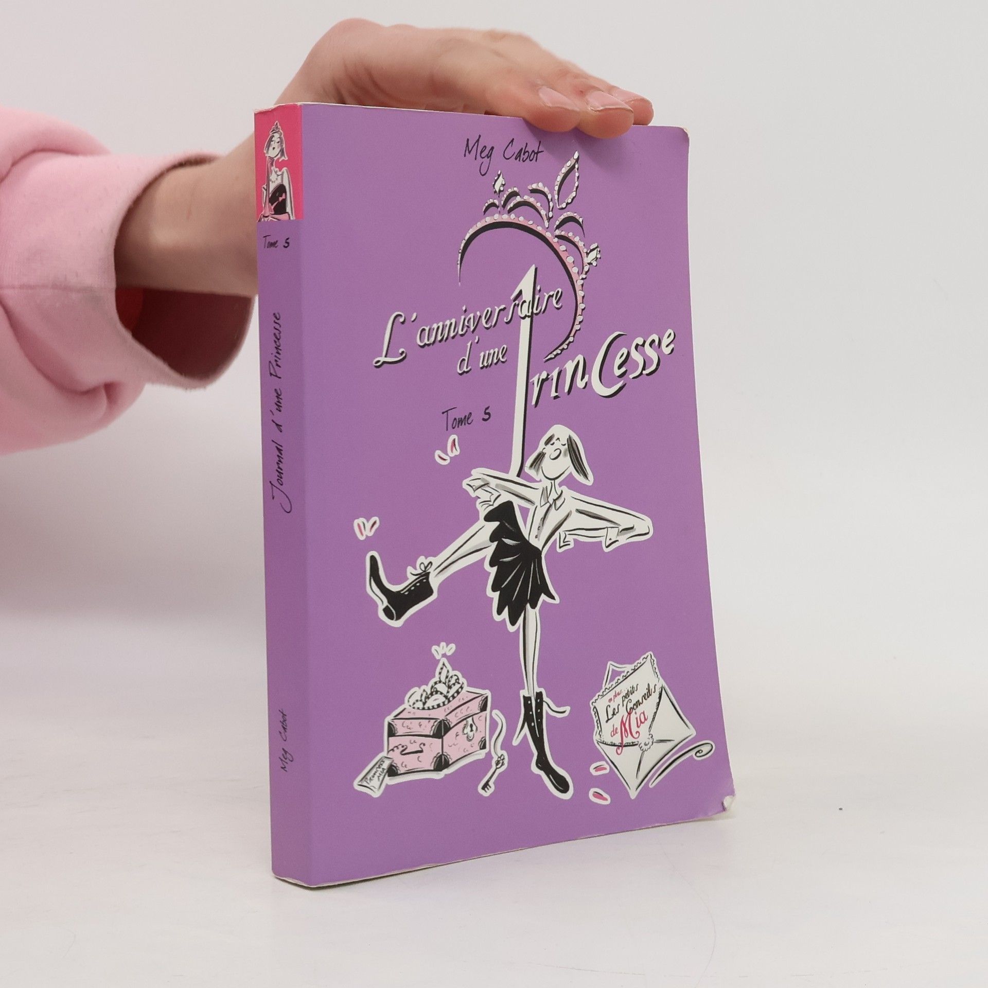 Meg Cabot L'anniversaire d'une princesse