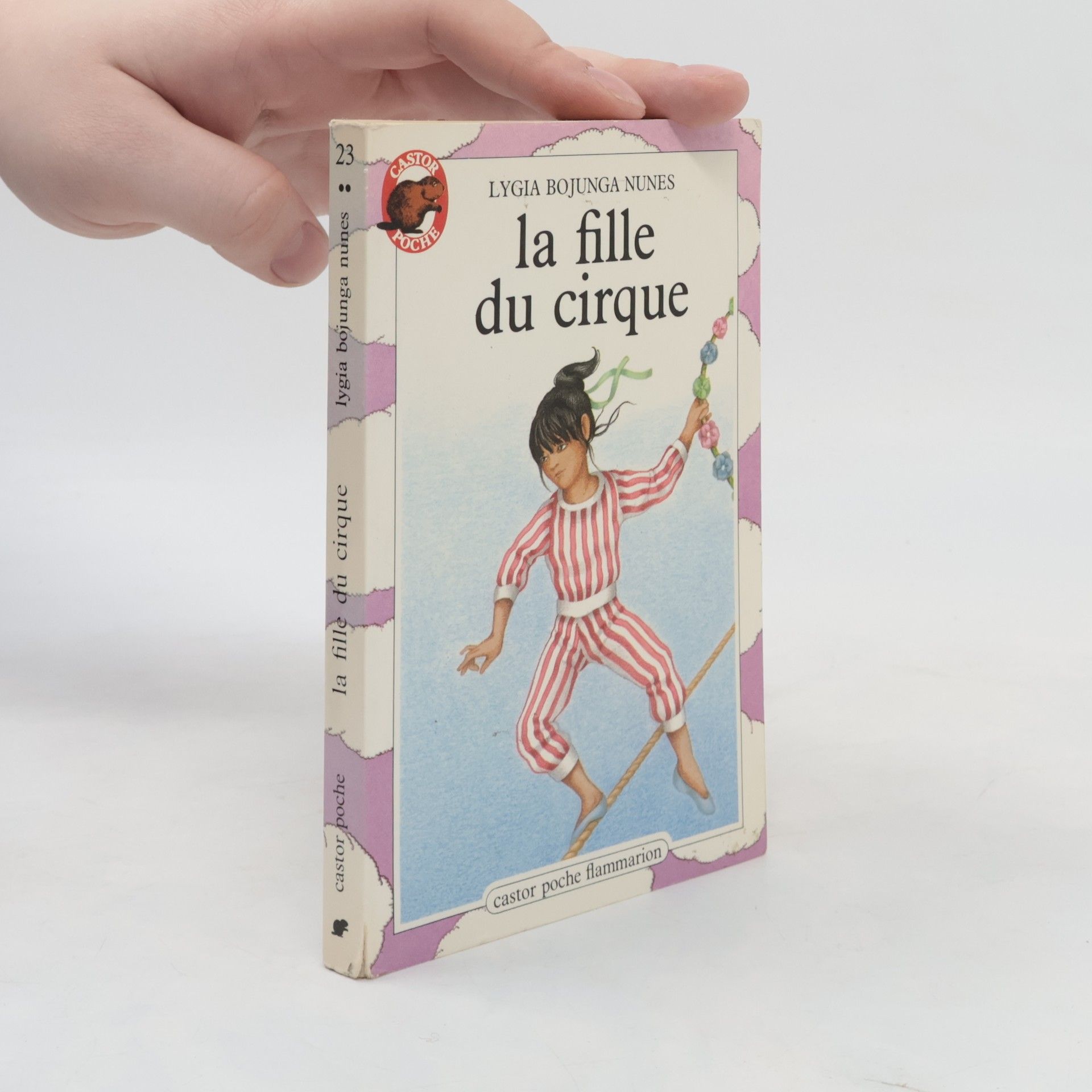 Castor Poche - 23: La Fille du cirque