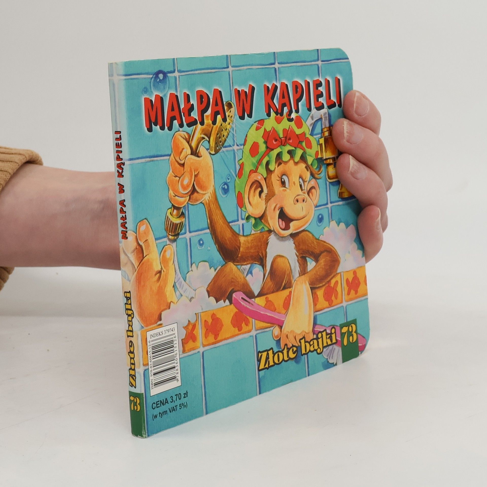 Kolektiv autorů Małpa w Kapieli