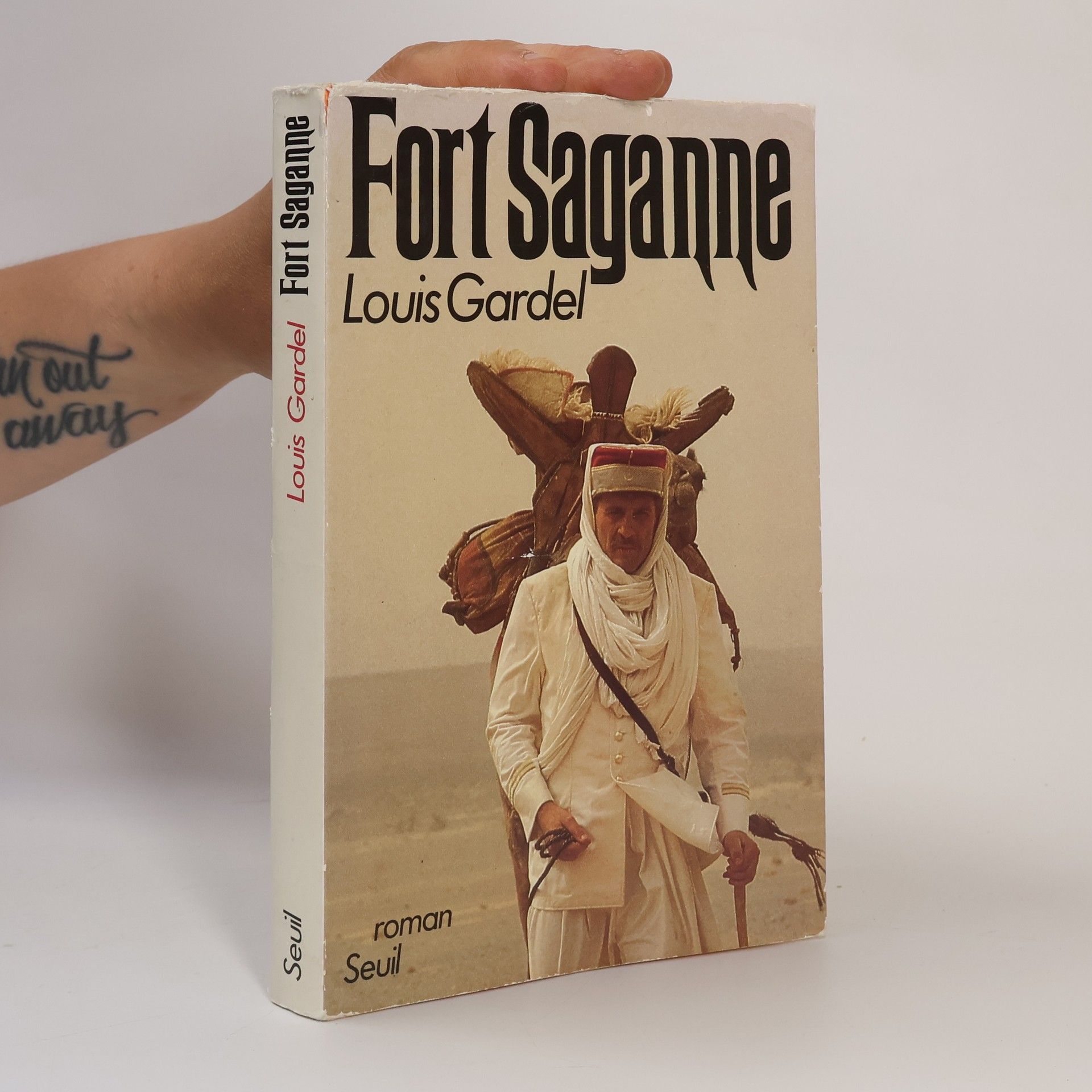 Louis Gardel Fort Saganne