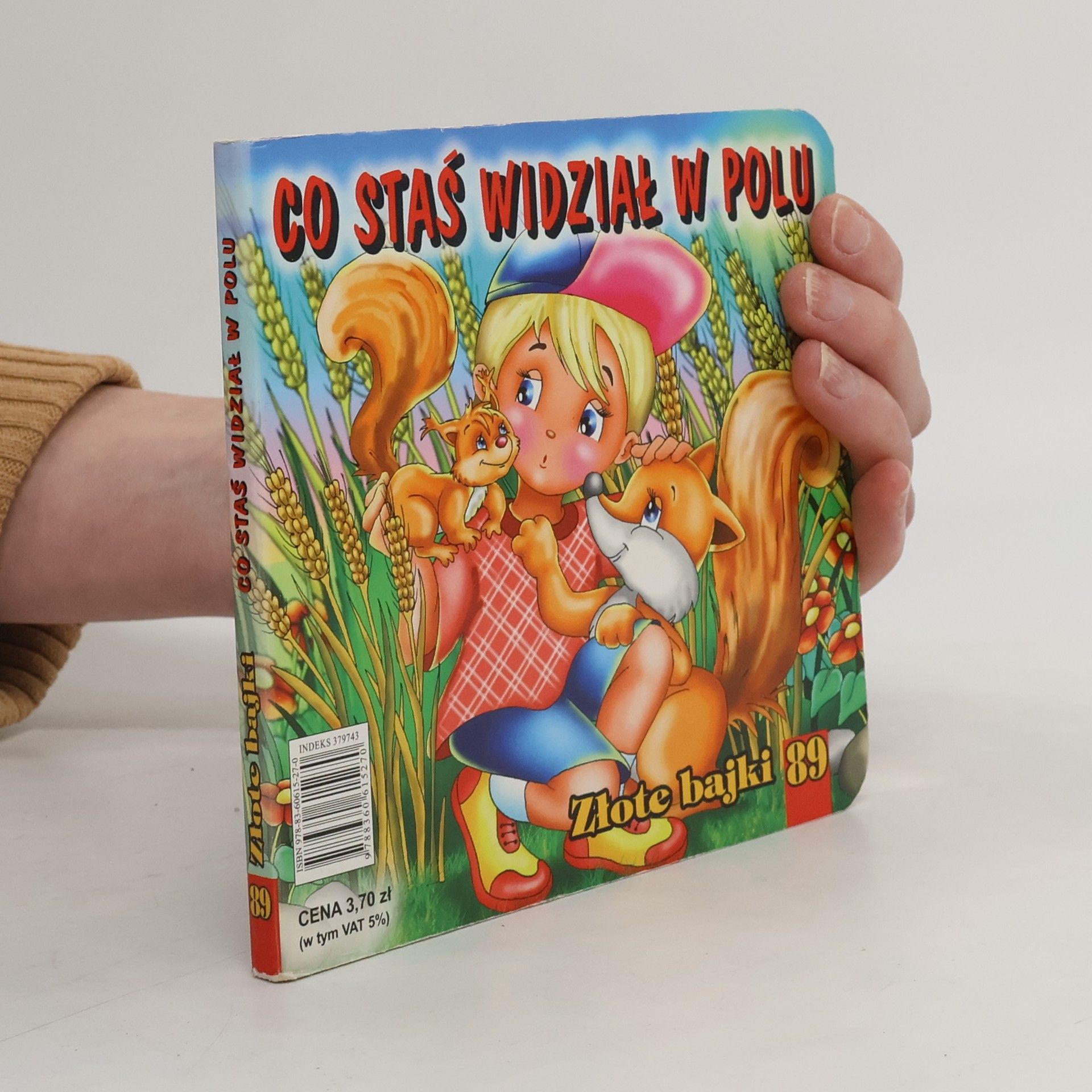 Co staś widział w polu